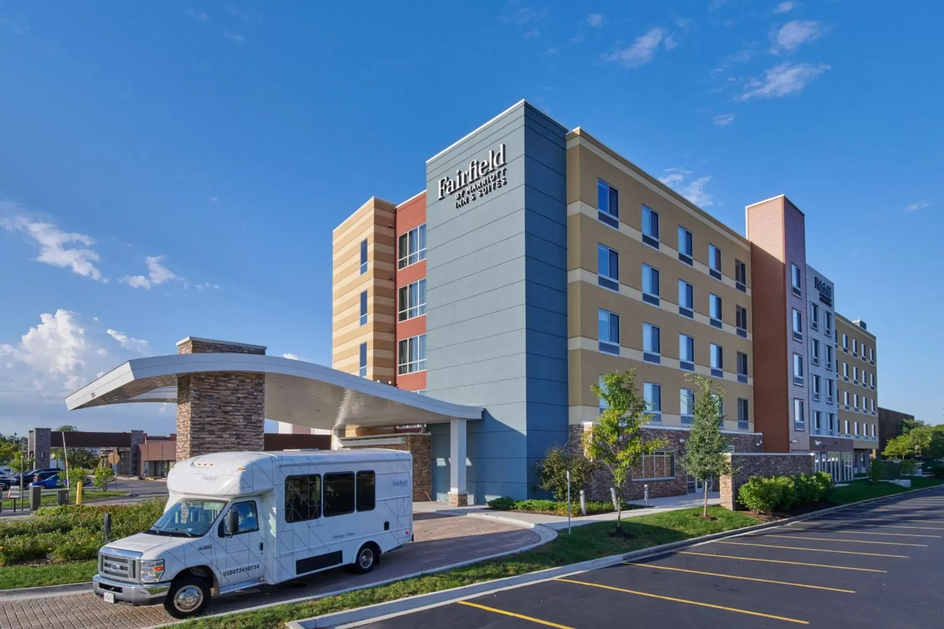 Other, Property Building in Fairfield Inn & Suites by Marriott Chicago O'Hare