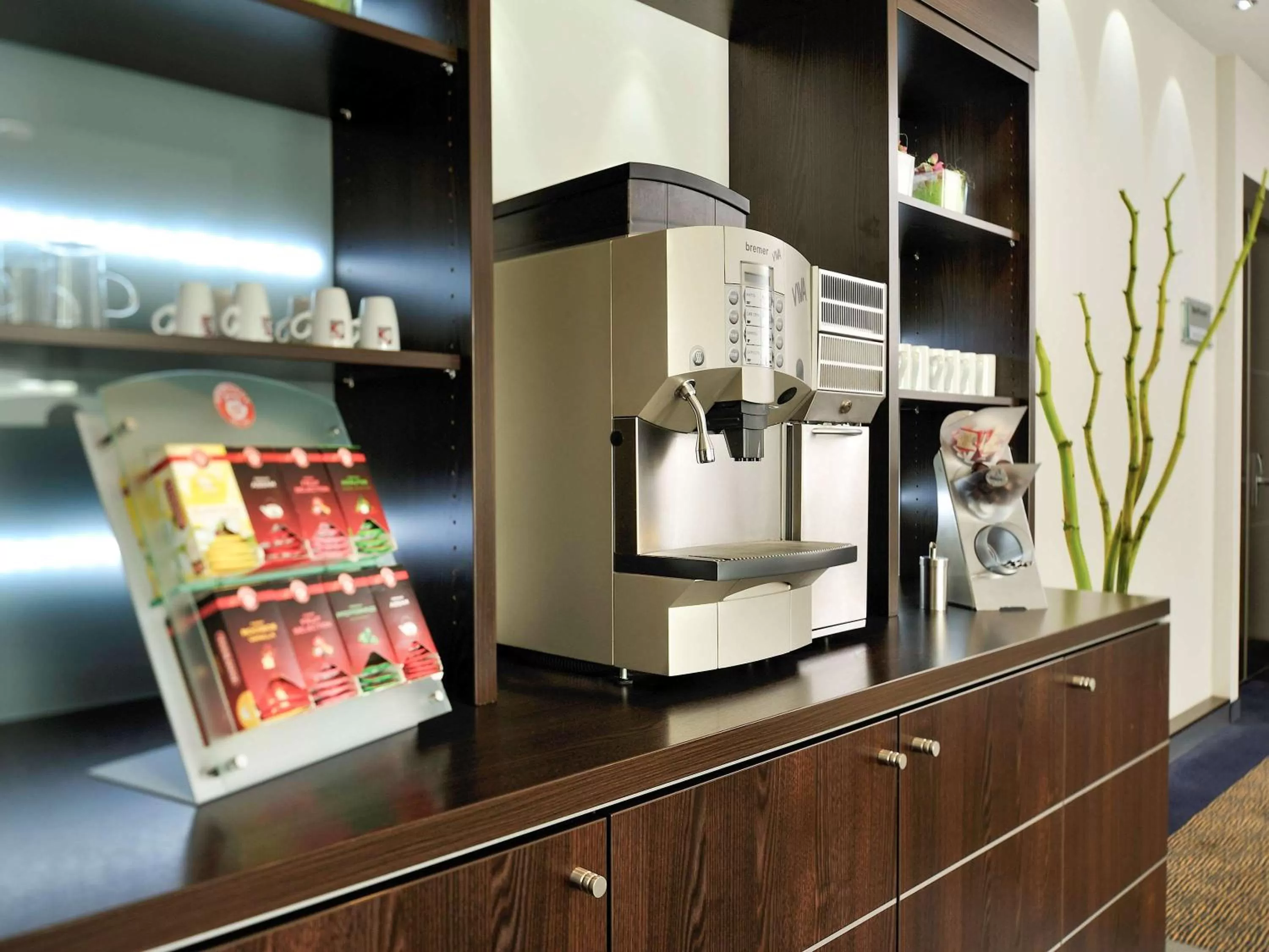 On site in Mercure Hotel Lüdenscheid