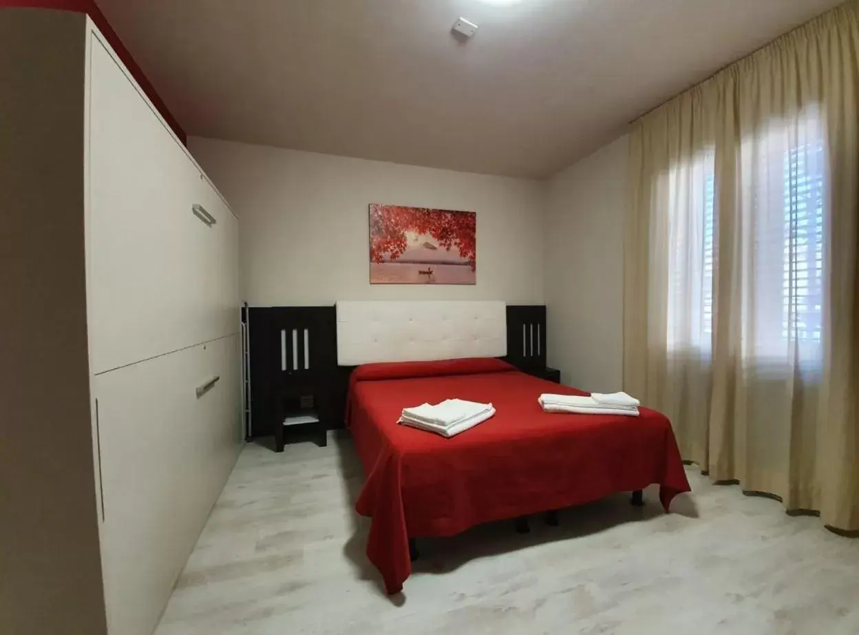 Bed in Hotel Casale dei Greci