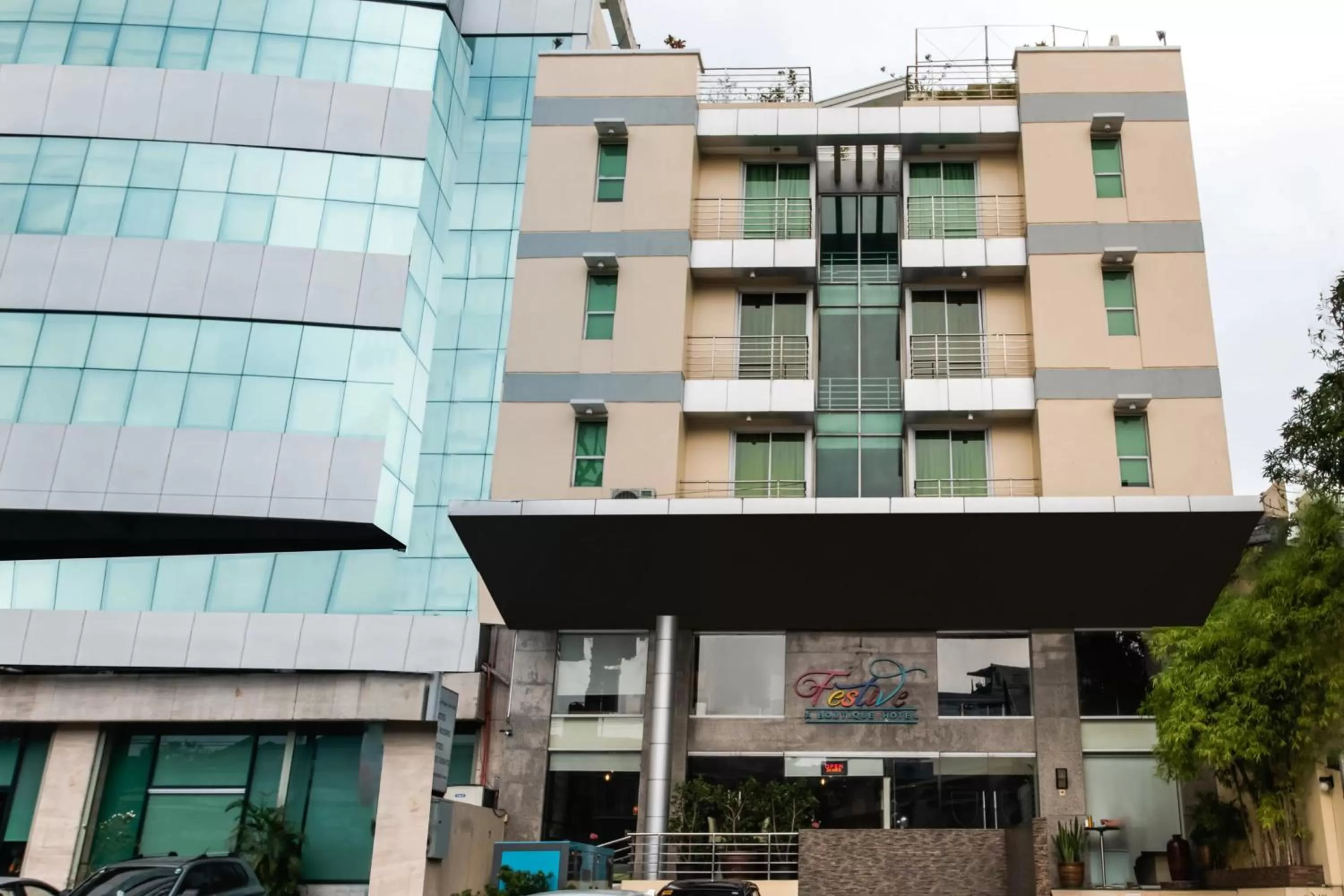 Property building in Festive Hotel Makati