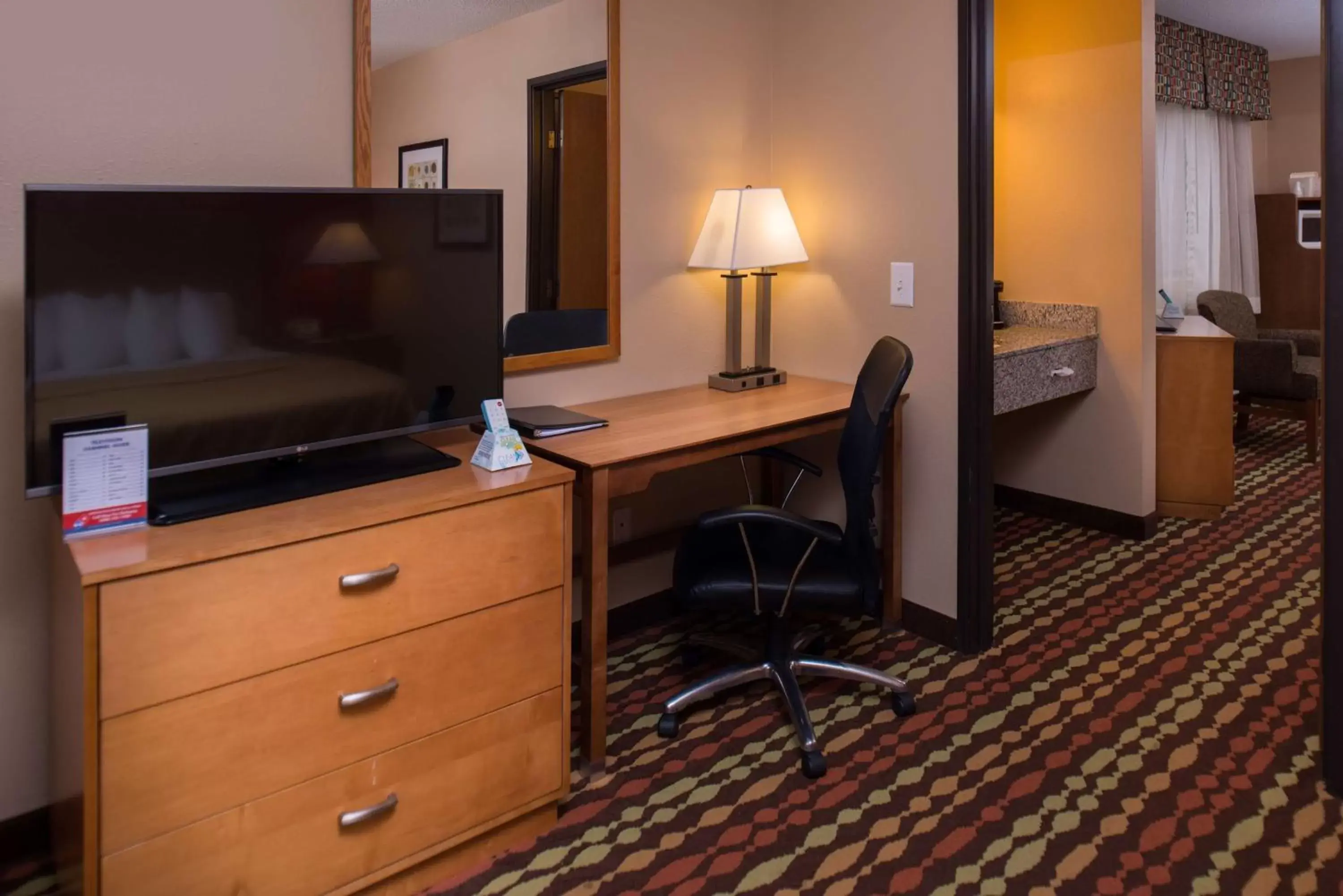 Queen Room with Two Queen Beds in Best Western Ambassador Inn & Suites