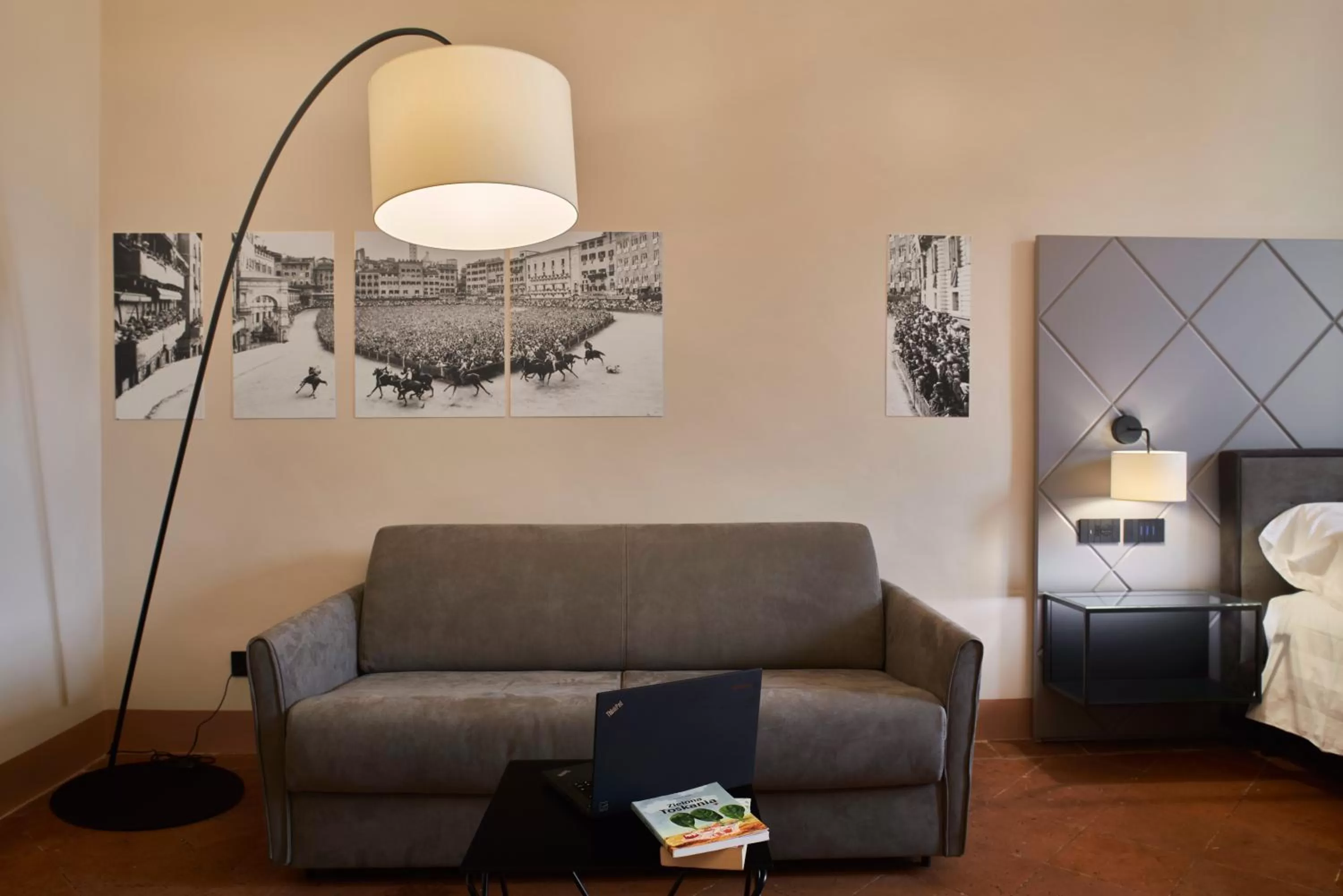 Seating area, Bed in Residenza d'epoca San Martino 29