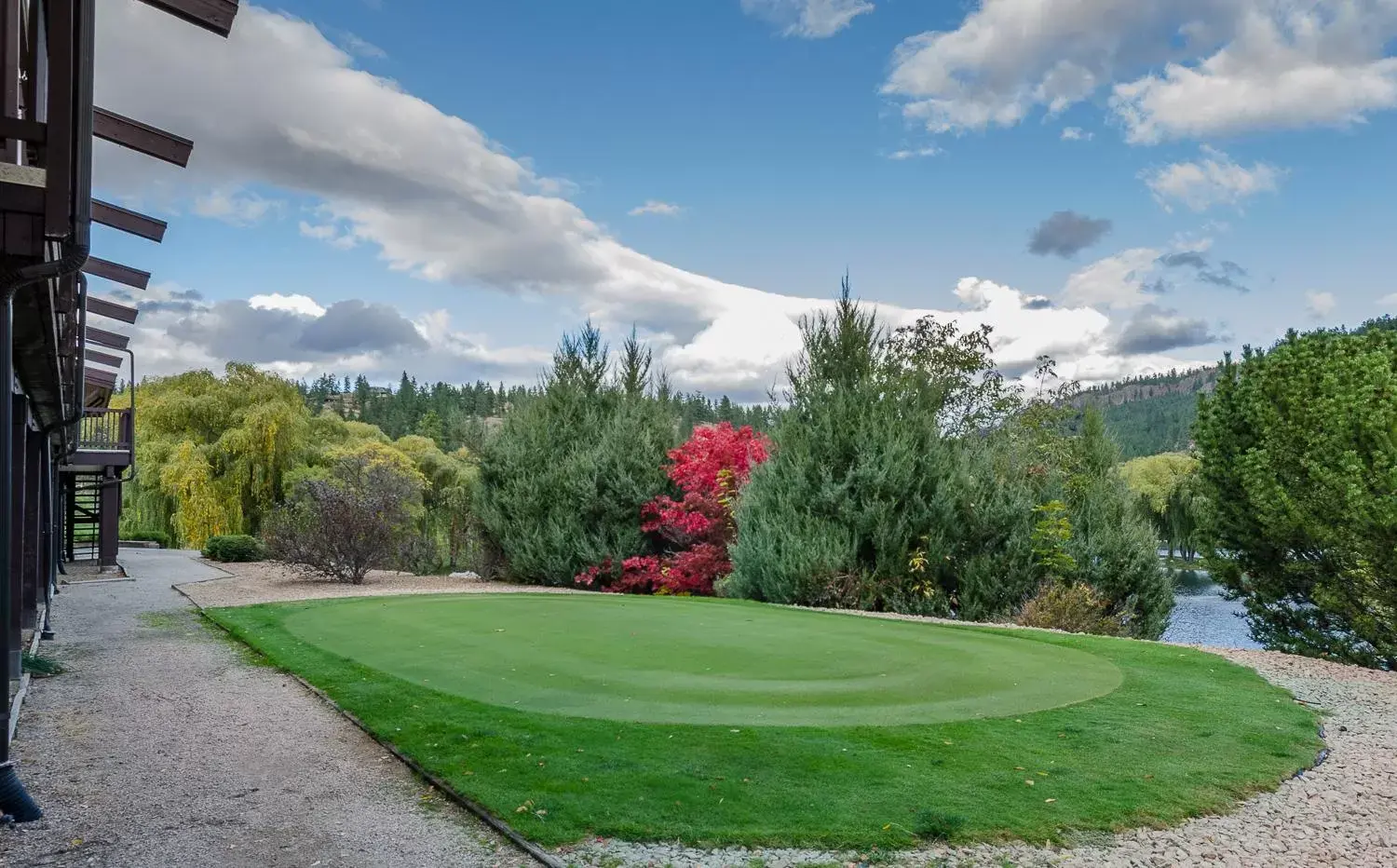 Golfcourse, Garden in St. Andrews By The Lake