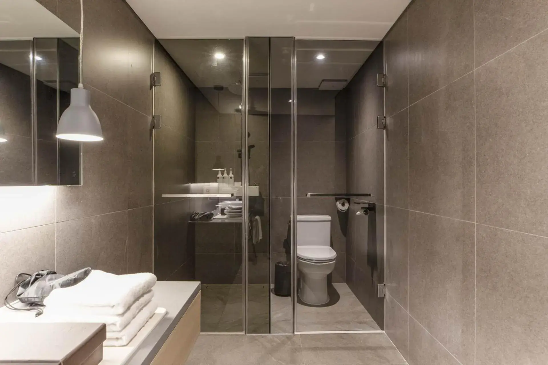 Bathroom in H hotel Gasan