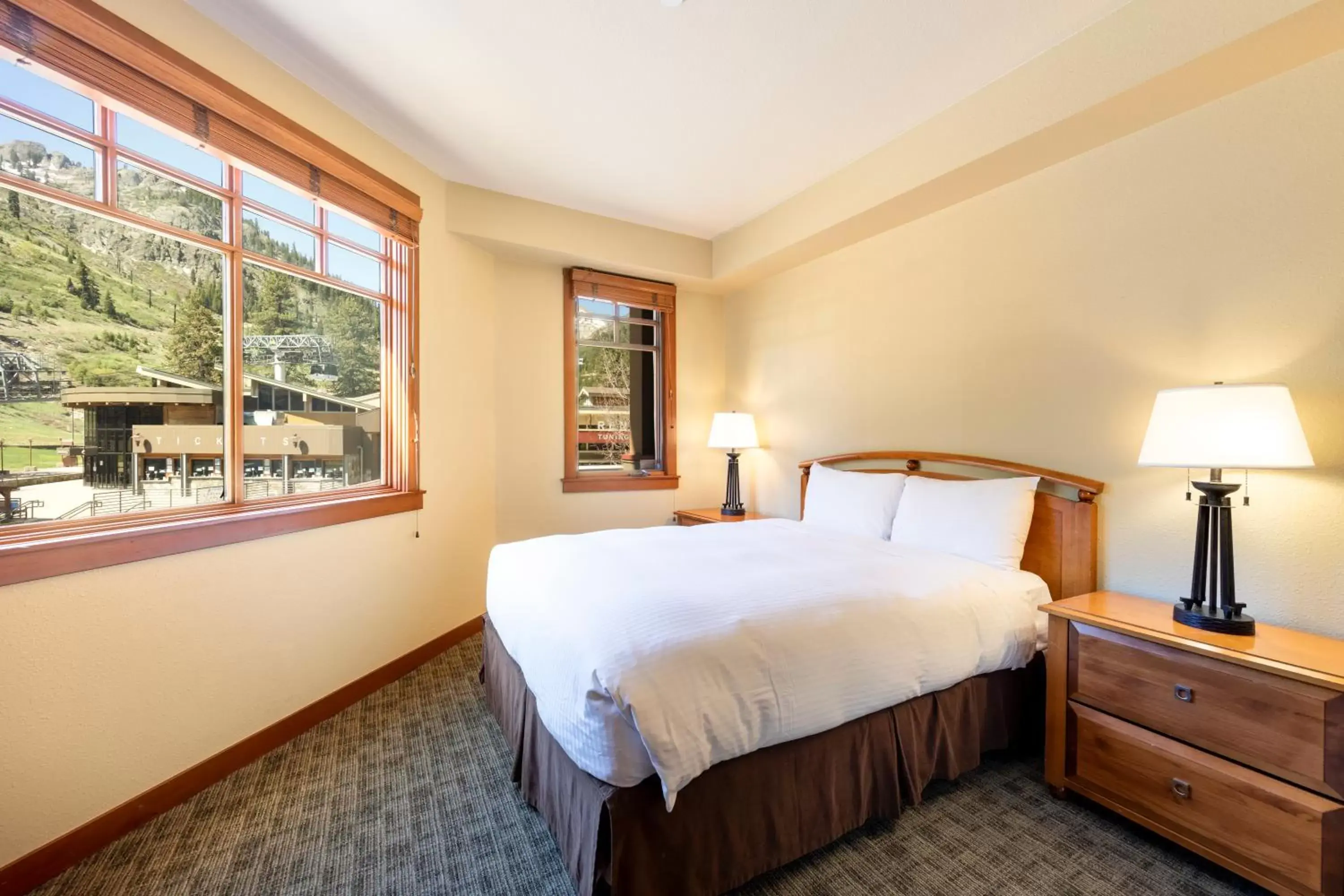 Bed in The Village at Palisades Tahoe