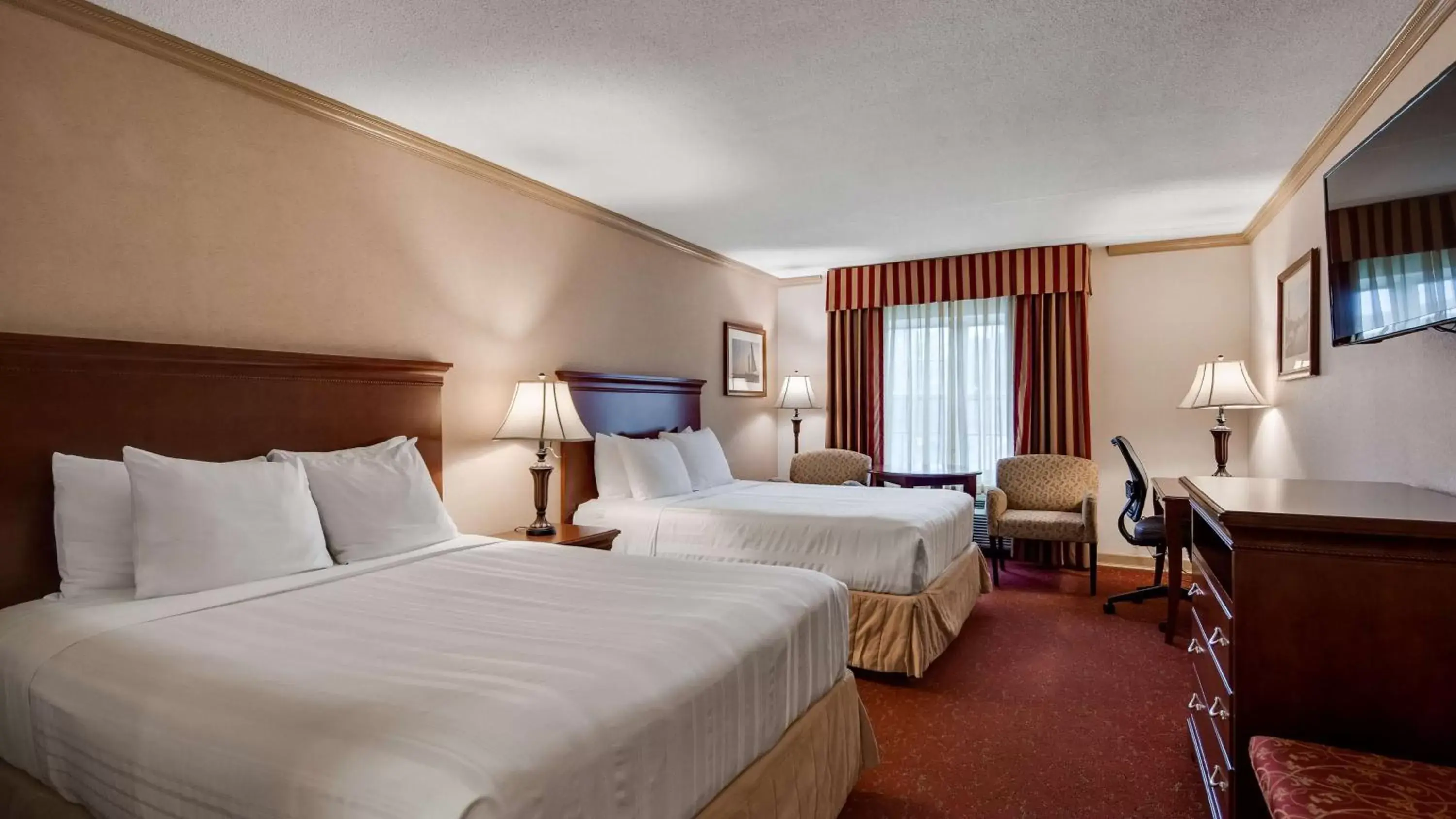 Photo of the whole room in Best Western PLUS Morristown Inn