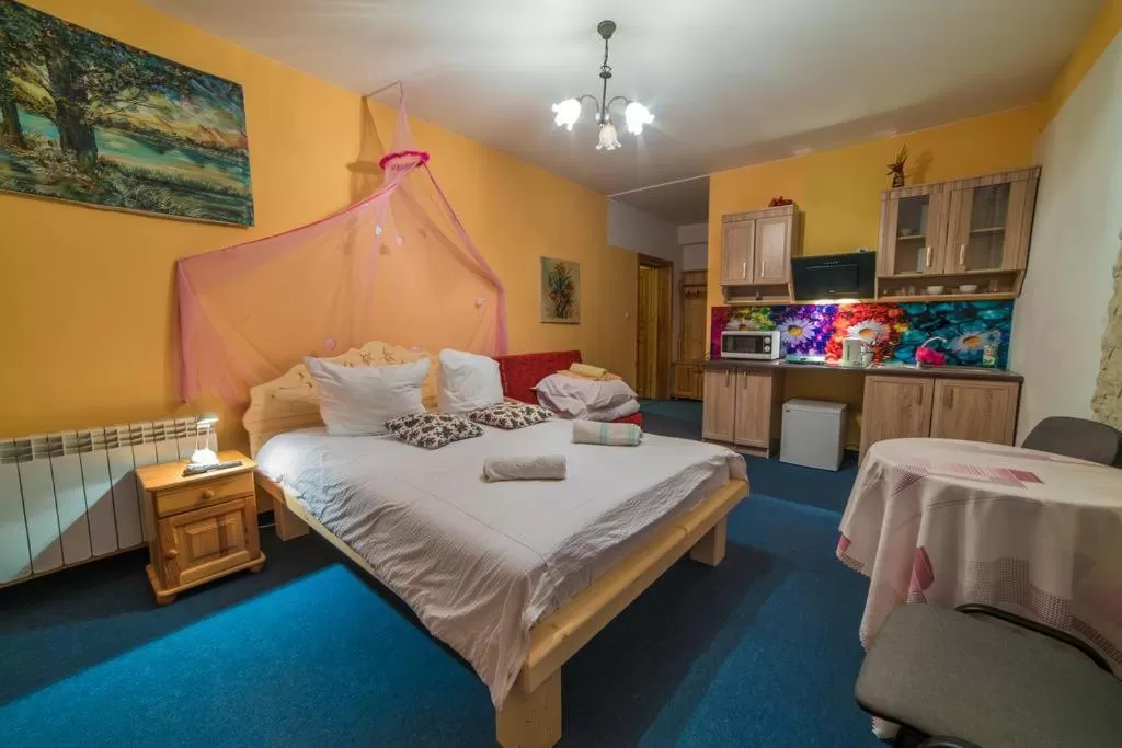 Bed in Apartamenty i pokoje gościnne Nowita
