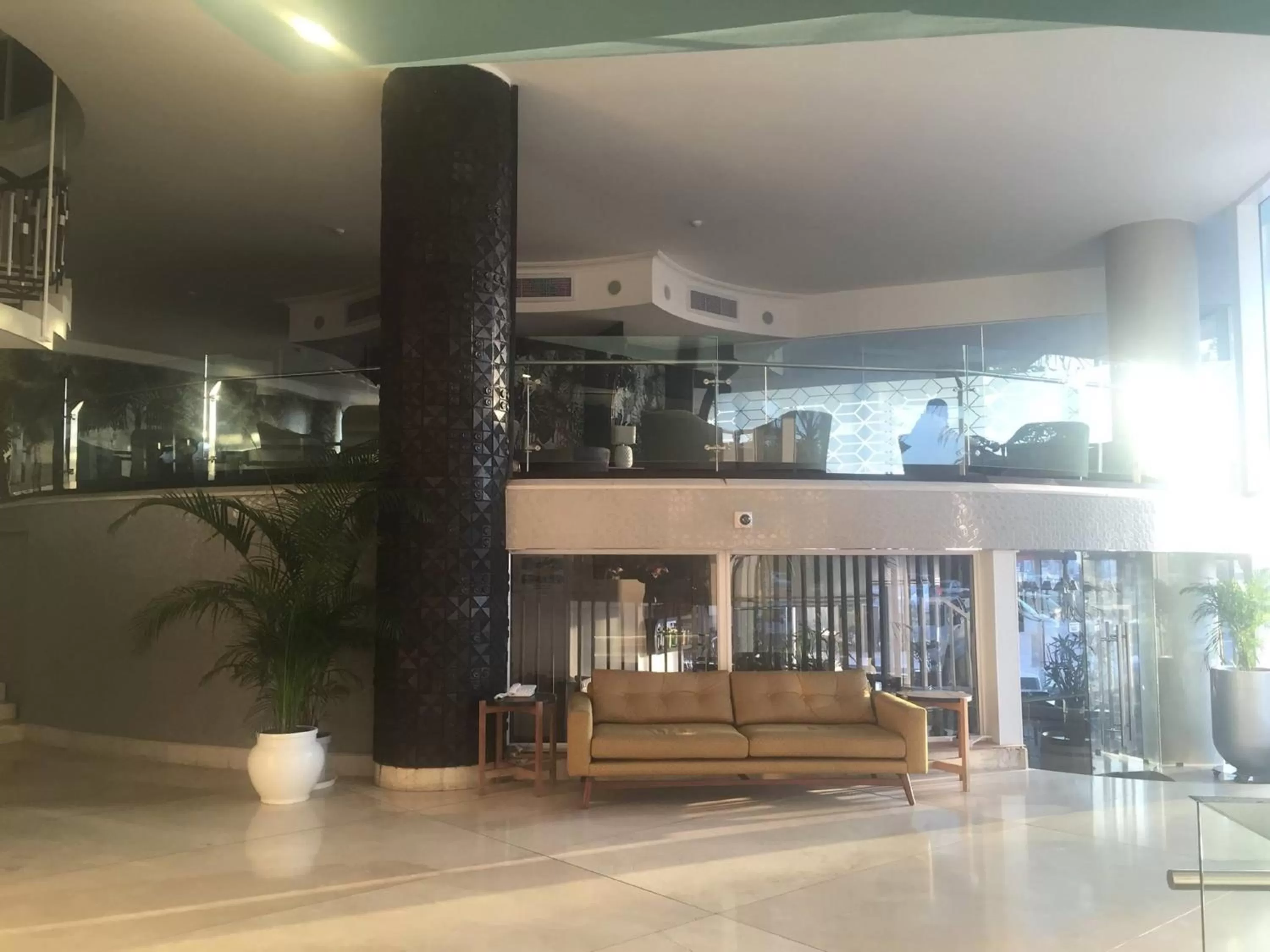 Lobby or reception in Blue Waters Hotel