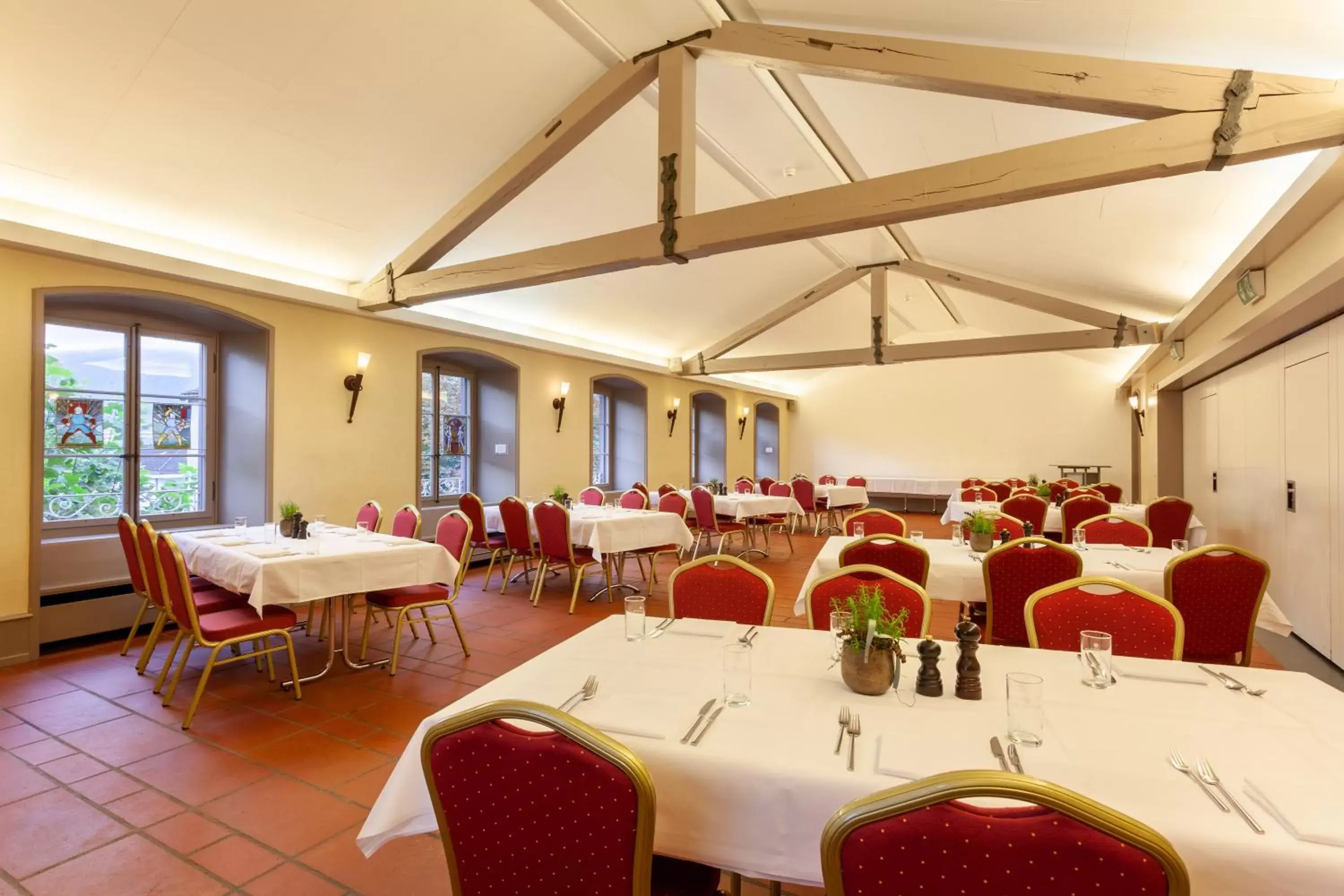 Business facilities, Restaurant/Places to Eat in Wysses Rössli Swiss Quality Hotel