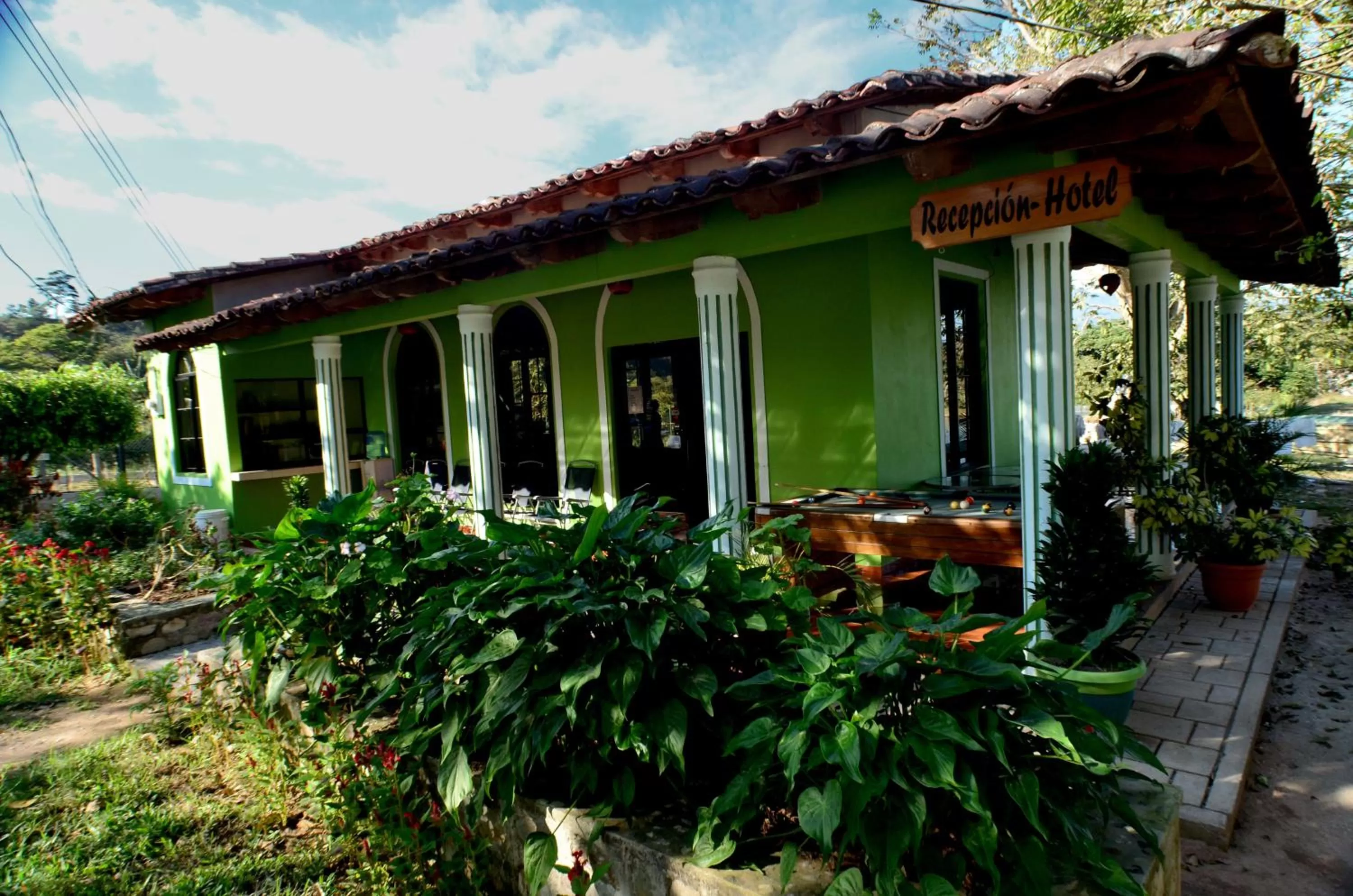 Off site in Hotel de Campo Villa de Ada