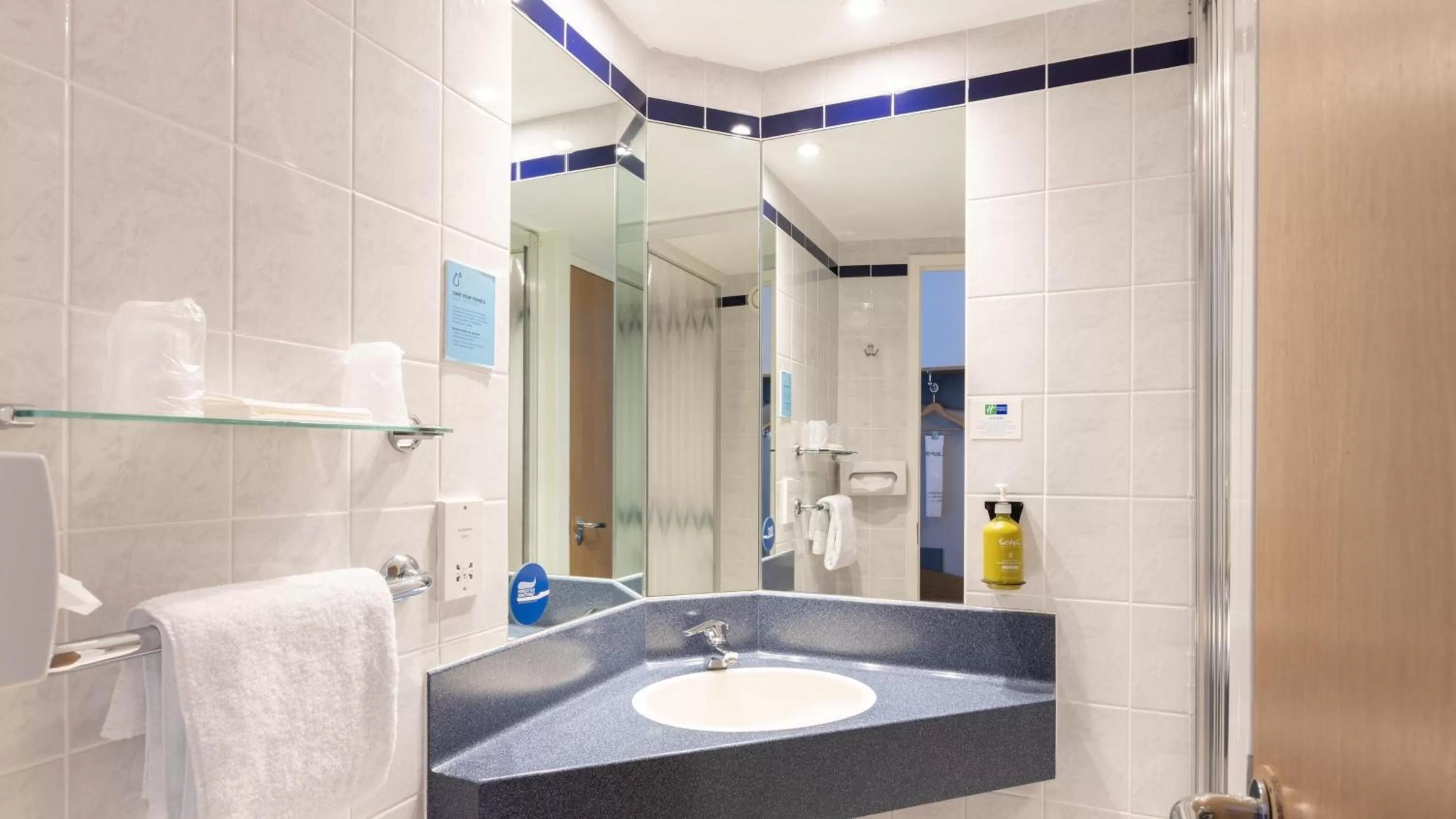 Bathroom in Holiday Inn Express Aberdeen City Centre by IHG