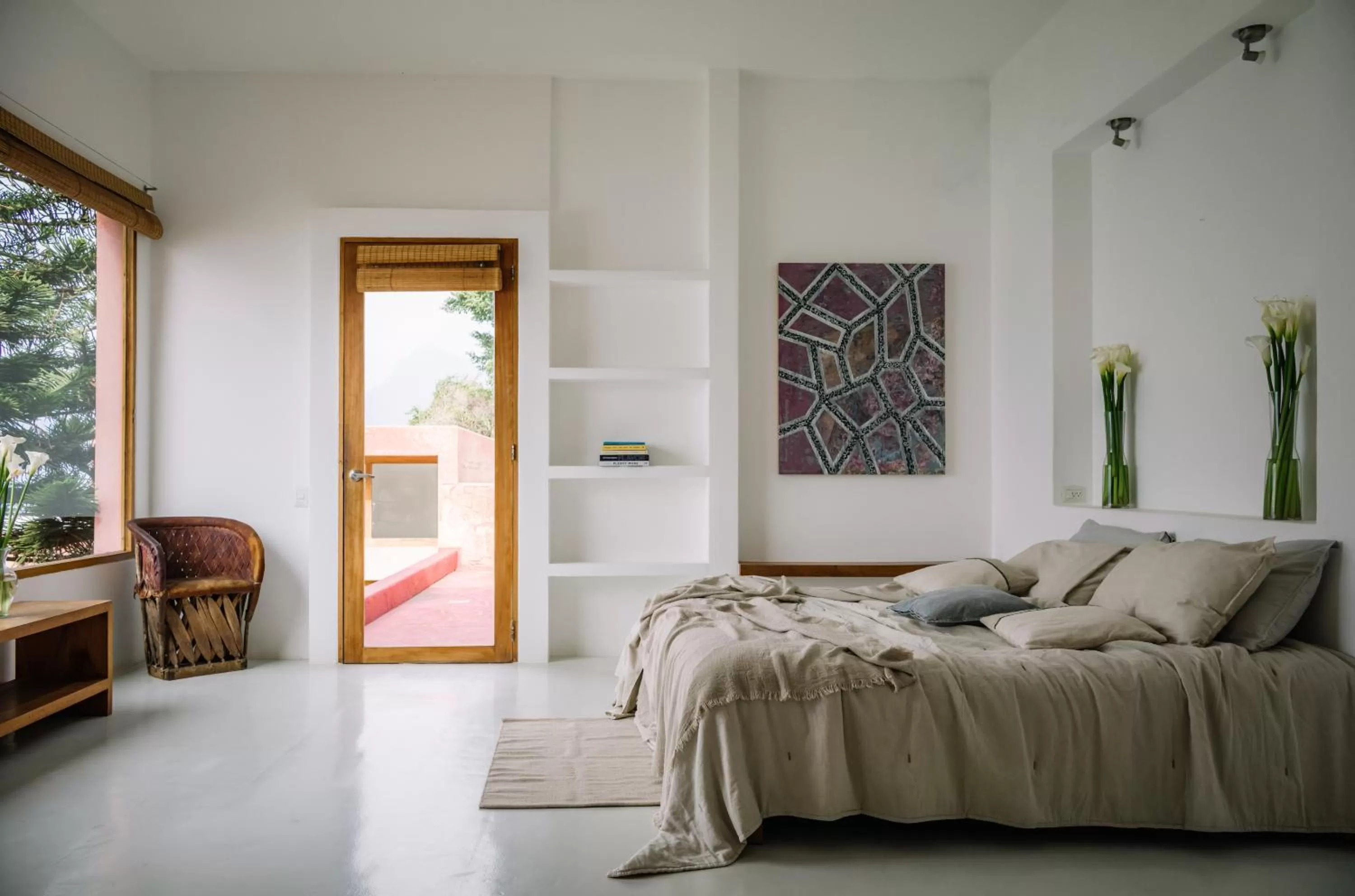 Bedroom, Bed in Anzan Atitlan