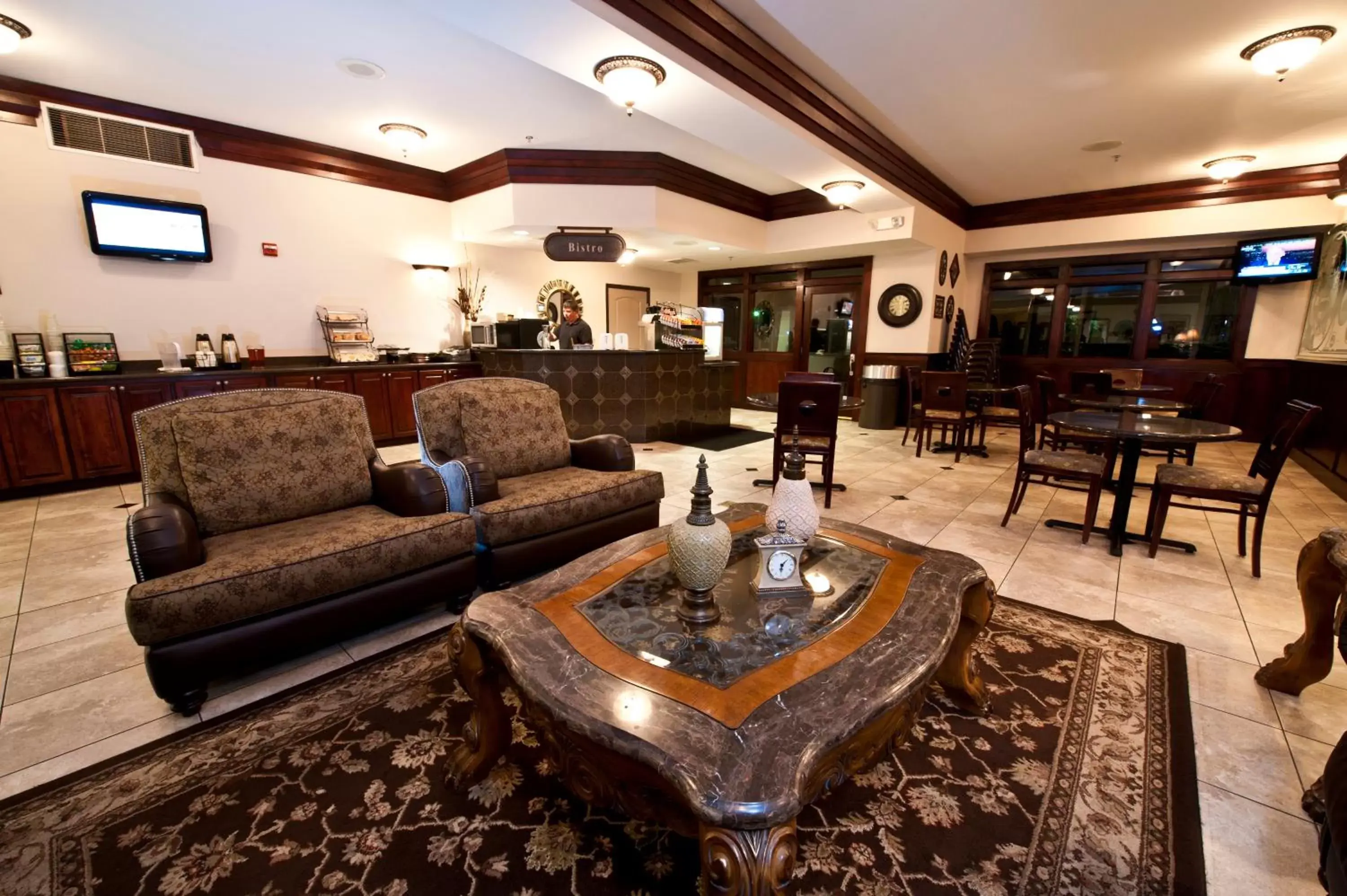 Lobby or reception in Shilo Inn Killeen