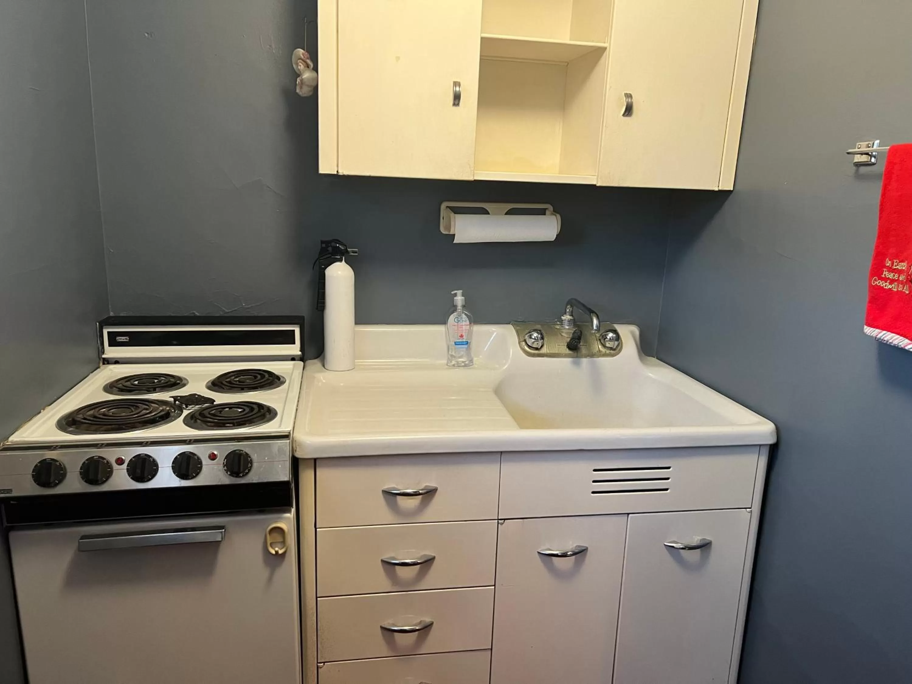 Kitchen or kitchenette in Heart's Desire Inn