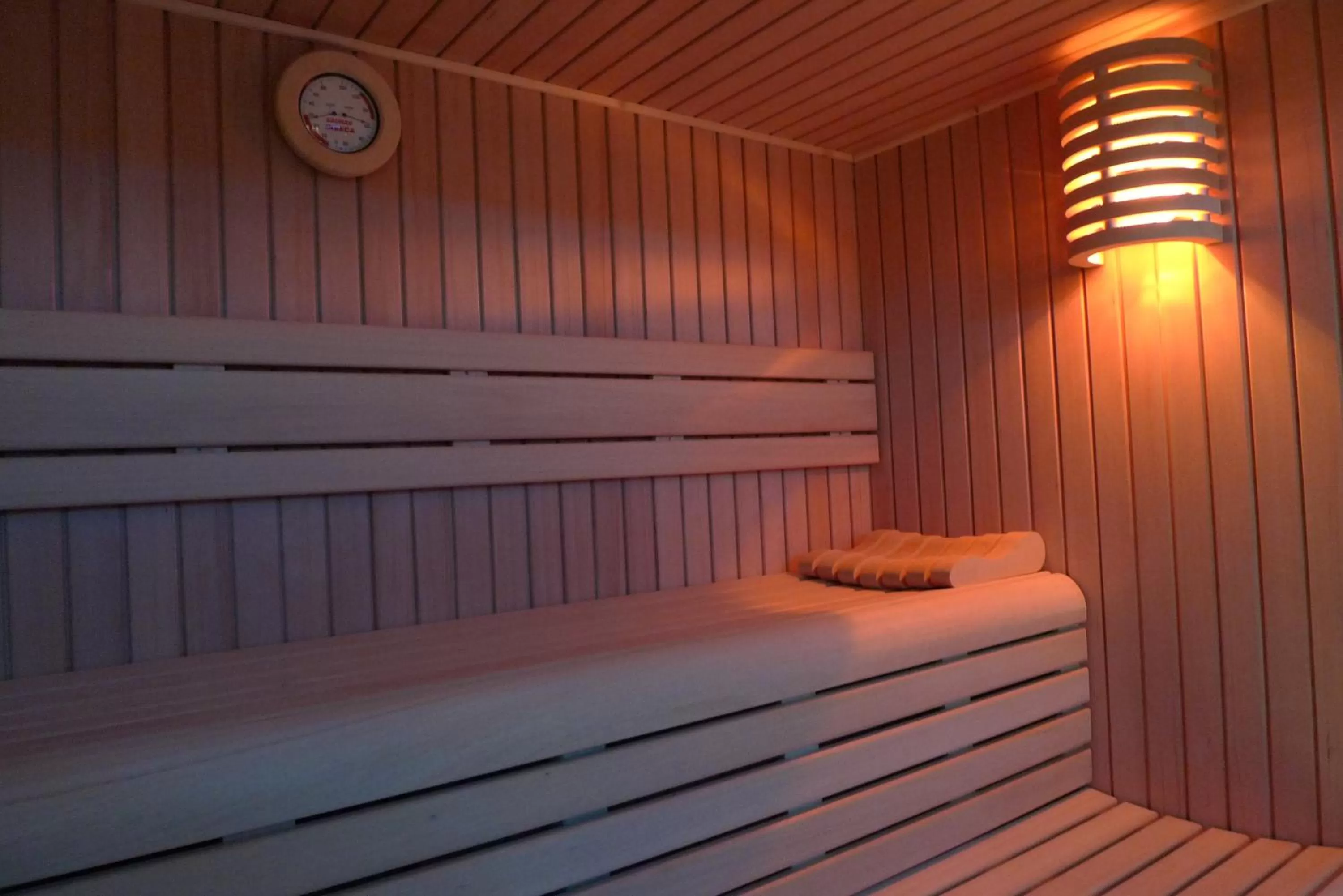 Sauna in Hotel & SPA Niunit
