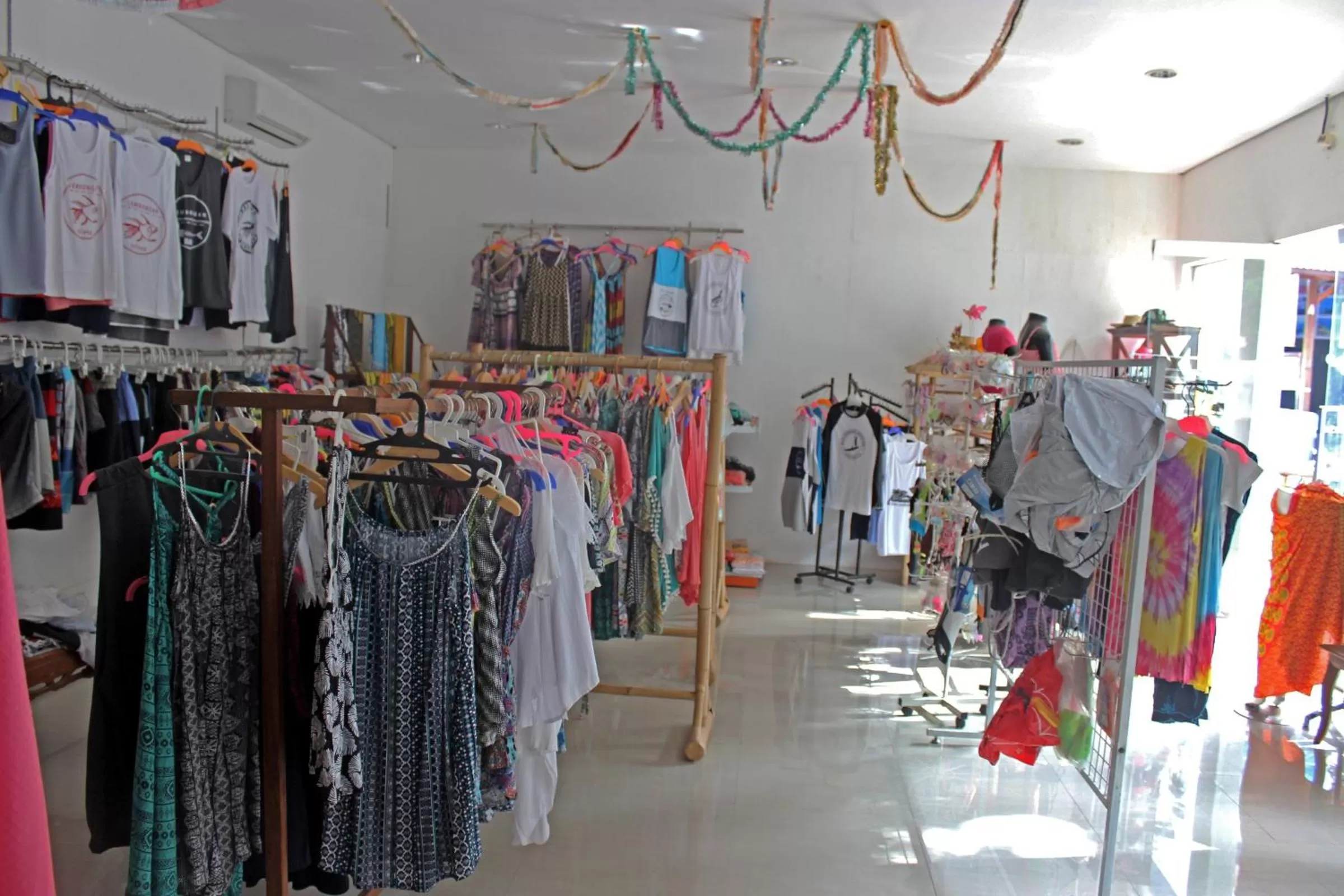 On-site shops in Sanghyang Bay Villas