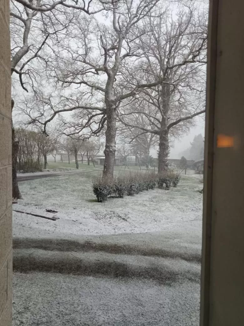 Winter in Chateau Maleplane