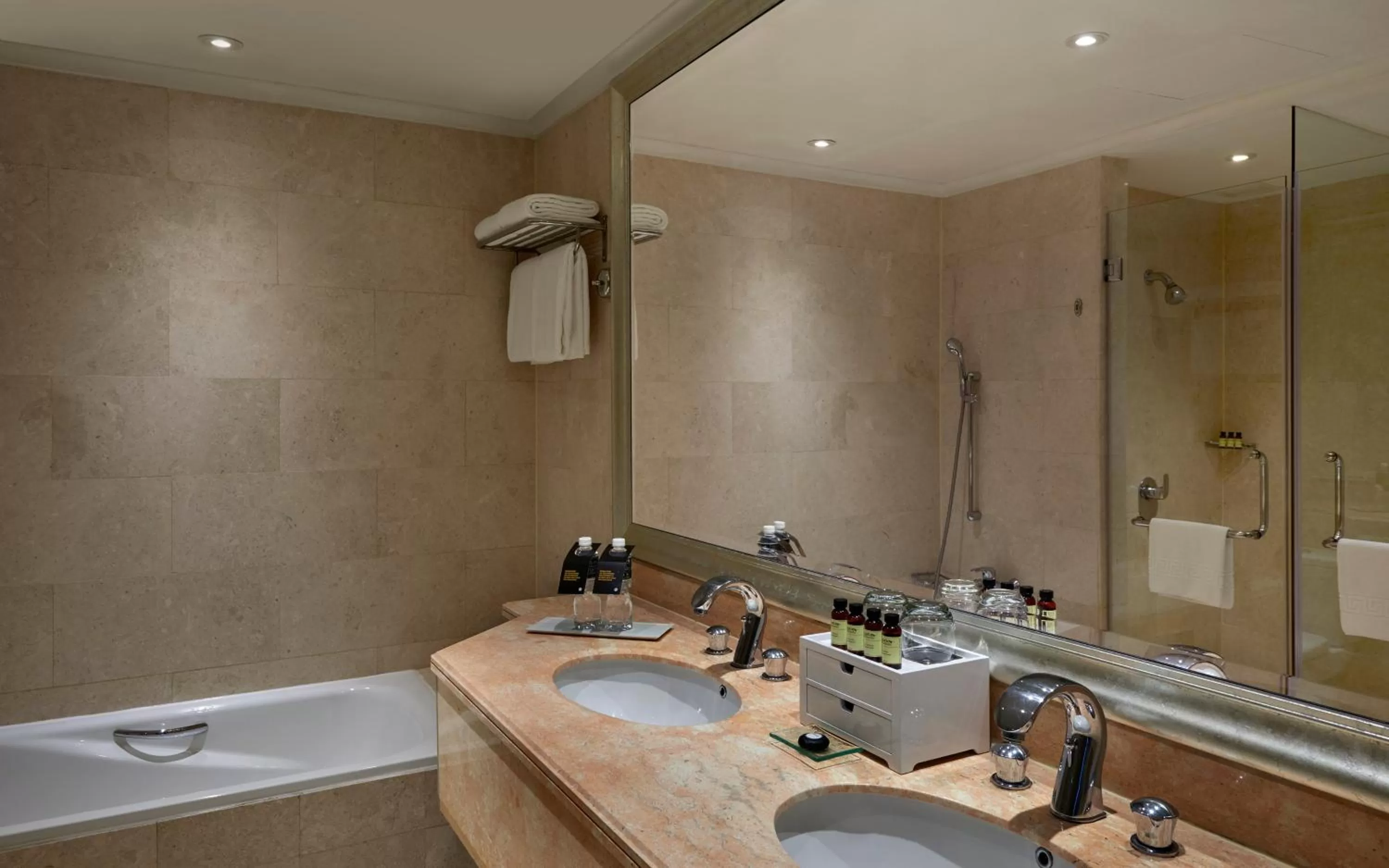 Bathroom in Pullman Kuala Lumpur City Centre Hotel & Residences