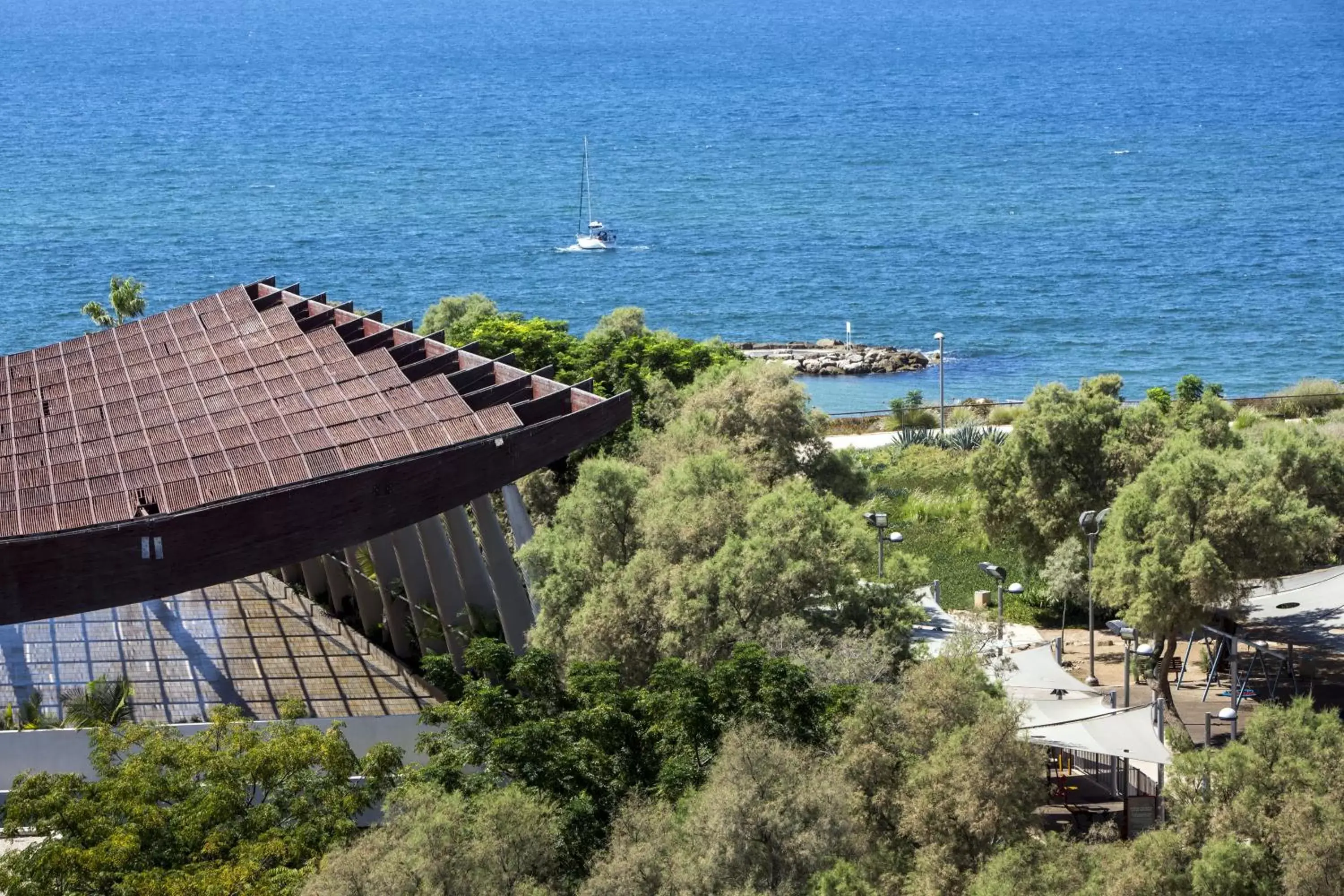 View (from property/room), Bird's-eye View in Melody Hotel - an Atlas Boutique Hotel