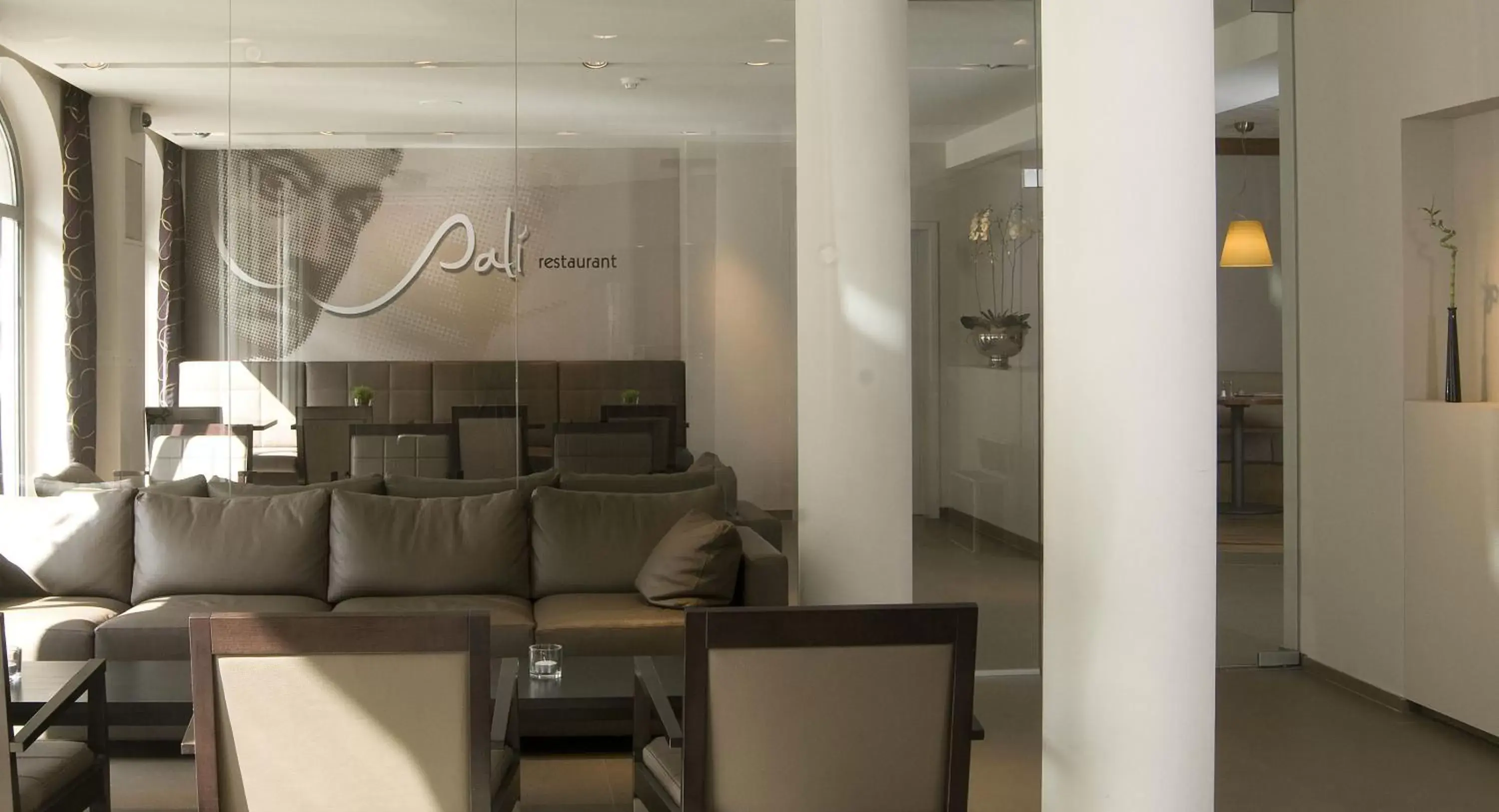 Lobby or reception, Seating Area in Castelnou Aparthotel