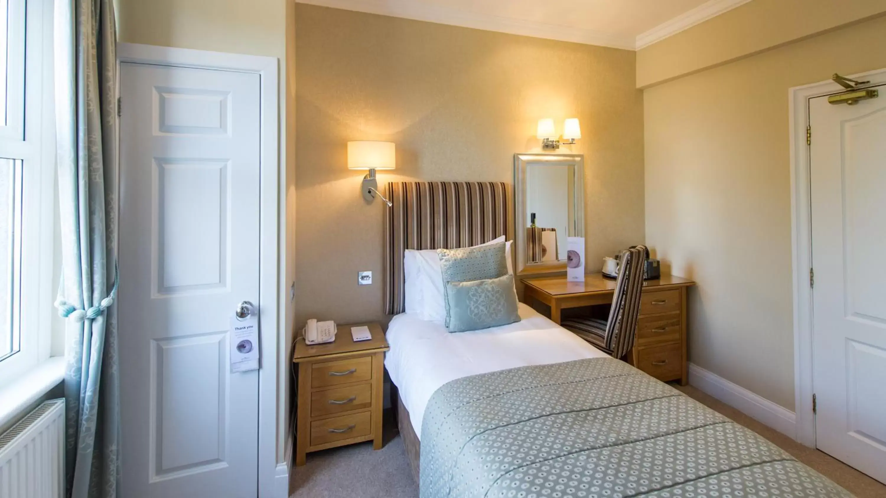 Photo of the whole room, Bed in The Carlyon Bay Hotel and Spa