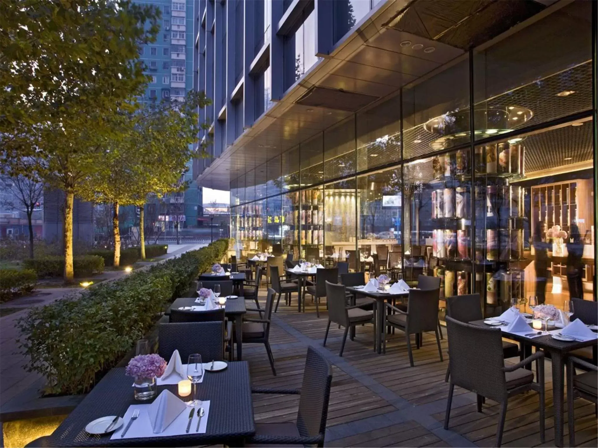 Restaurant/Places to Eat in Grand Millennium Beijing