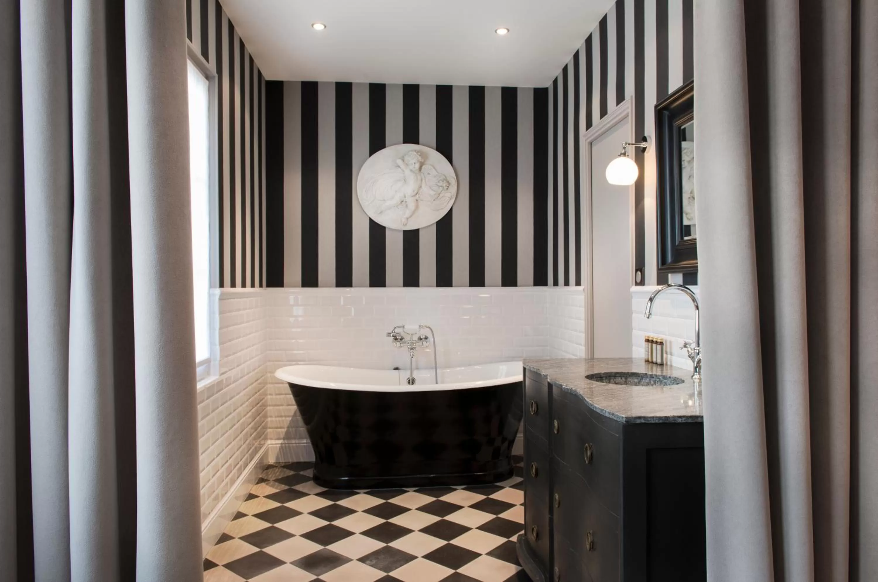 Bathroom in Villa Glamour