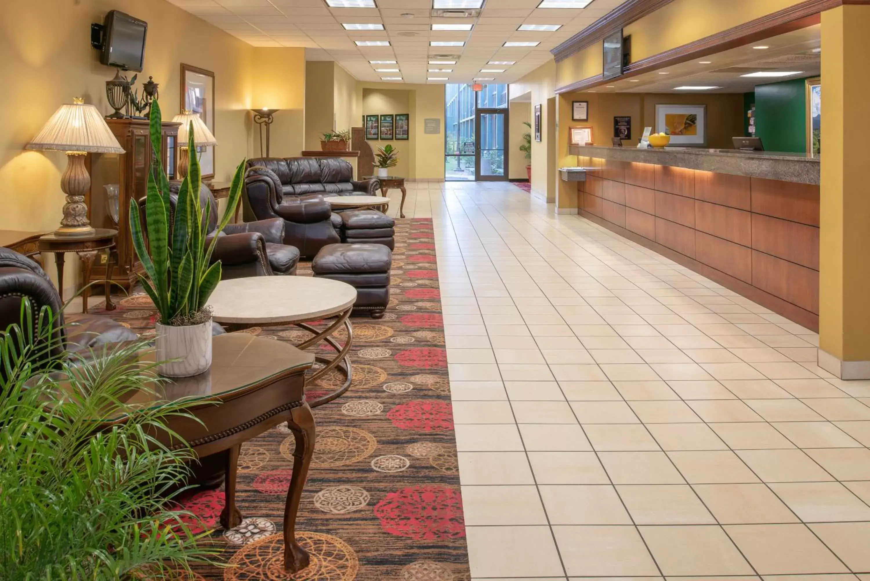 Lobby or reception in MCM Elegante Hotel & Suites Lubbock Lobby or reception in MCM Elegante Hotel & Suites Lubbock