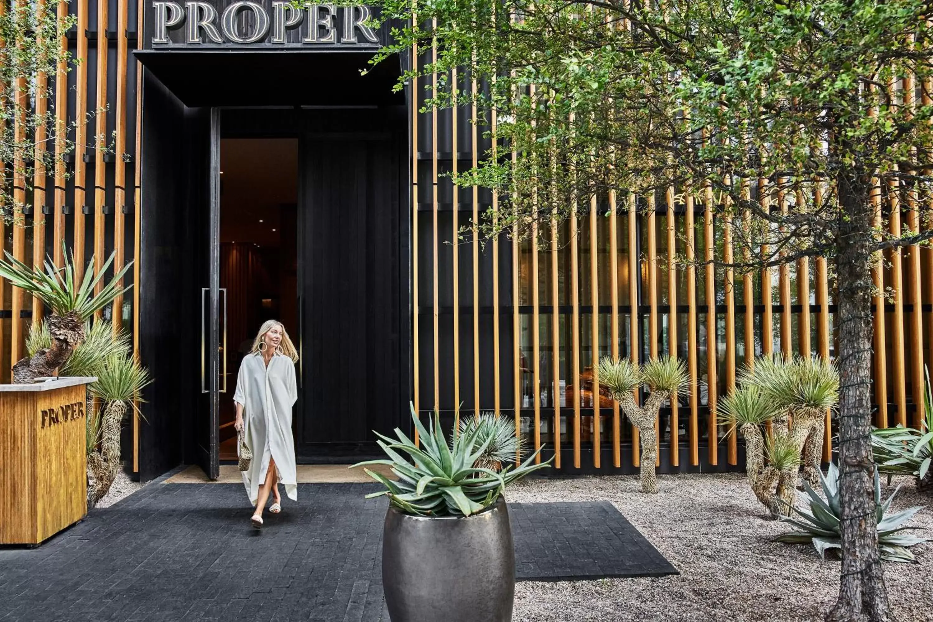 Property building in Austin Proper Hotel, a Member of Design Hotels