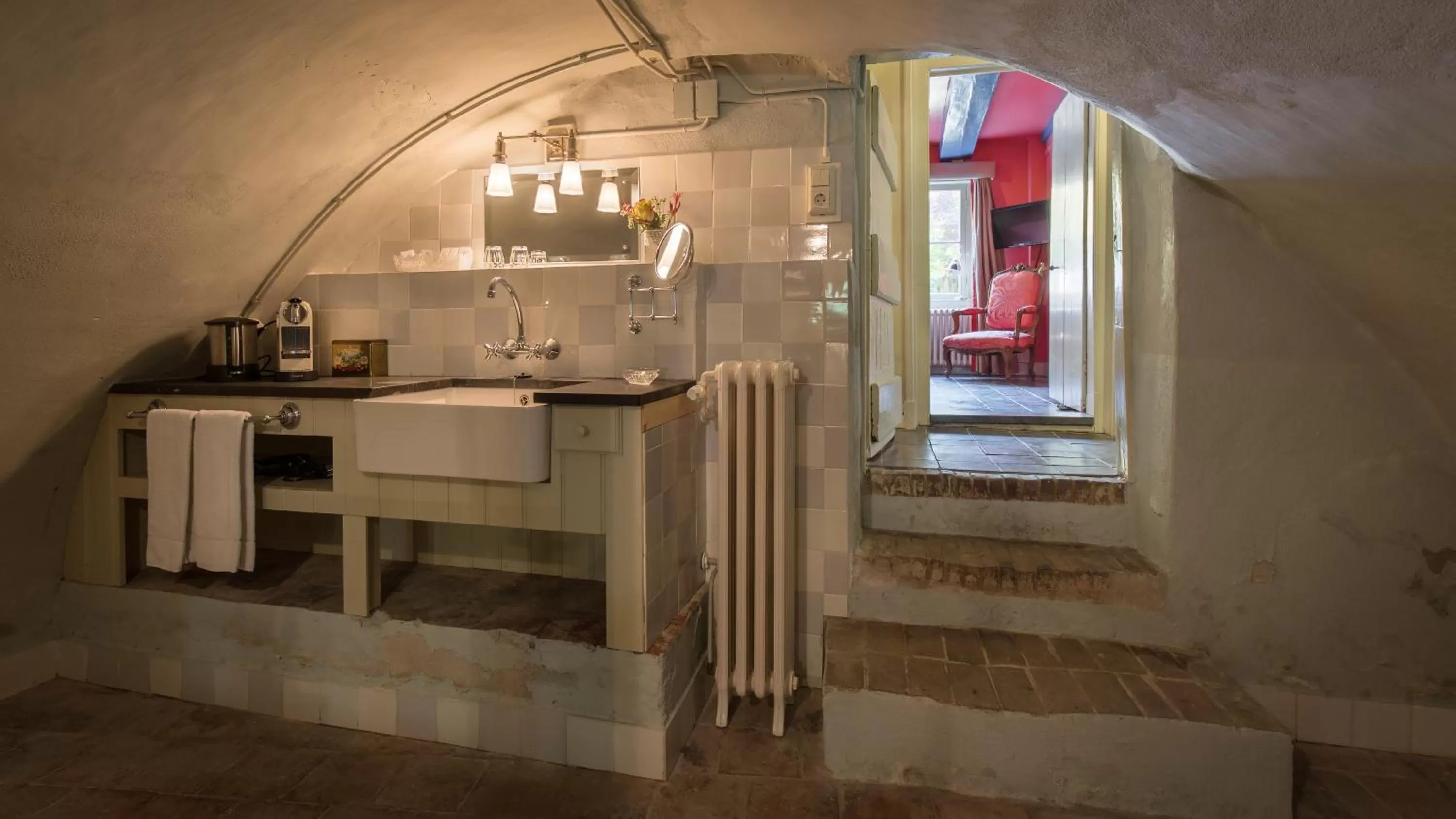 Decorative detail in Logement Swaenenvecht