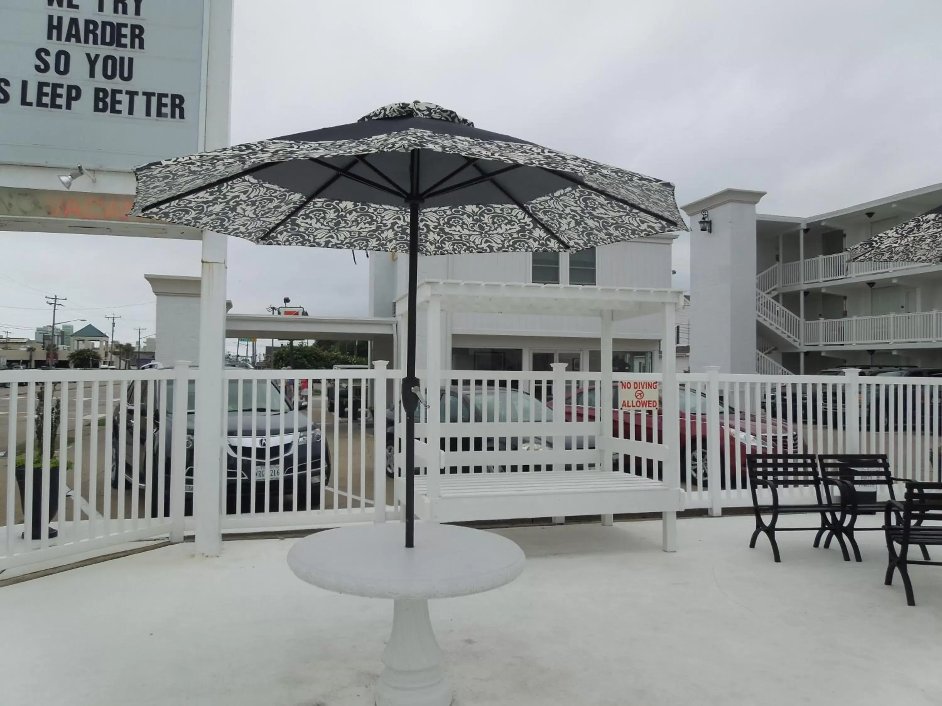 Balcony/Terrace in Oceans 2700