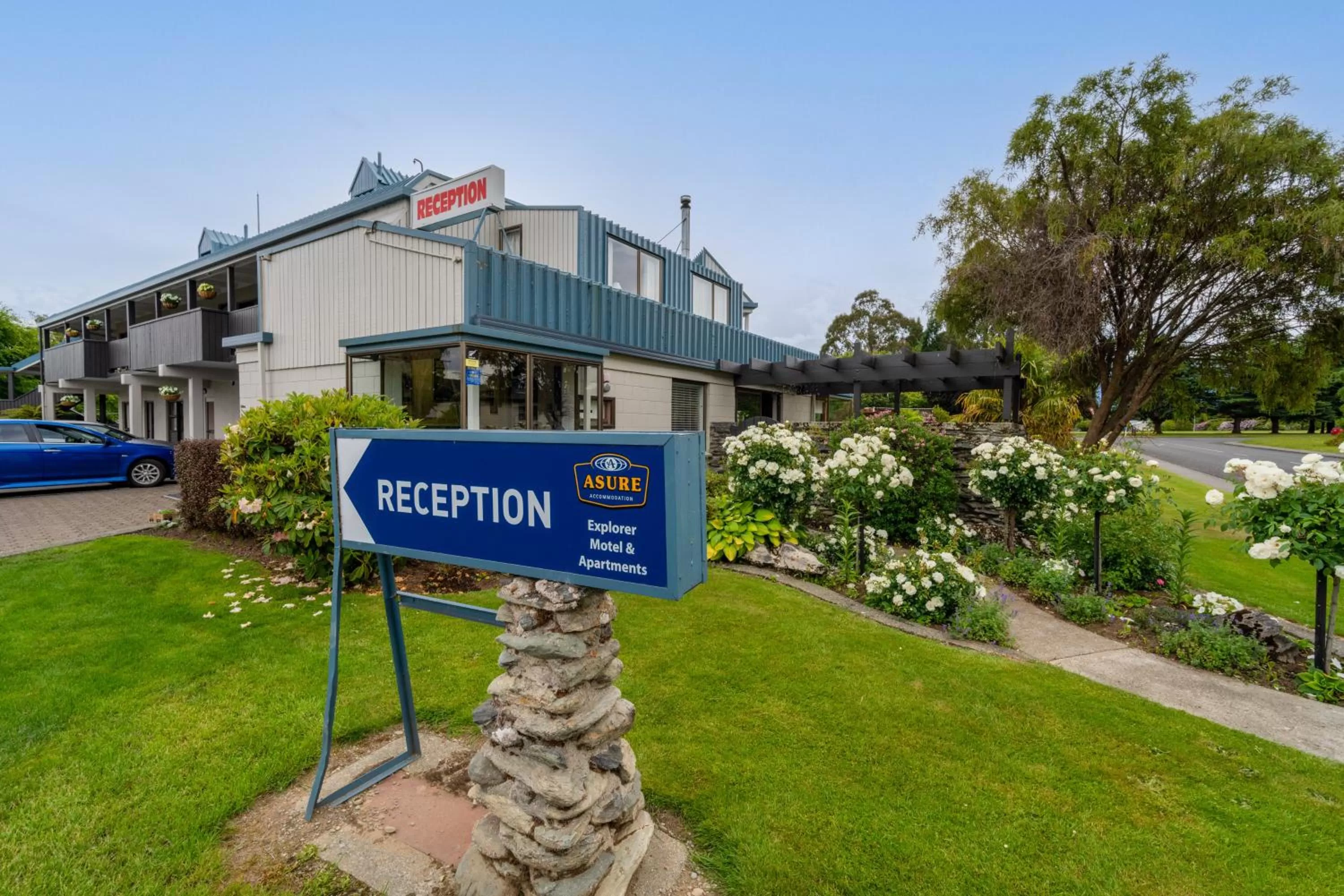 Property building in ASURE Explorer Motel & Apartments