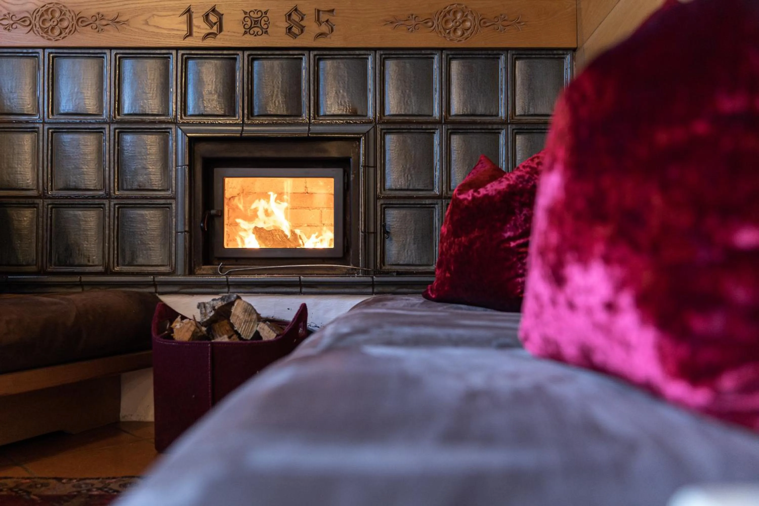 flat iron in Hotel Nele