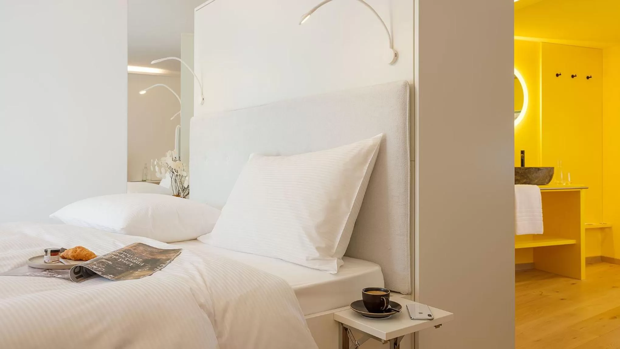 Bed in Neuro Campus Hotel