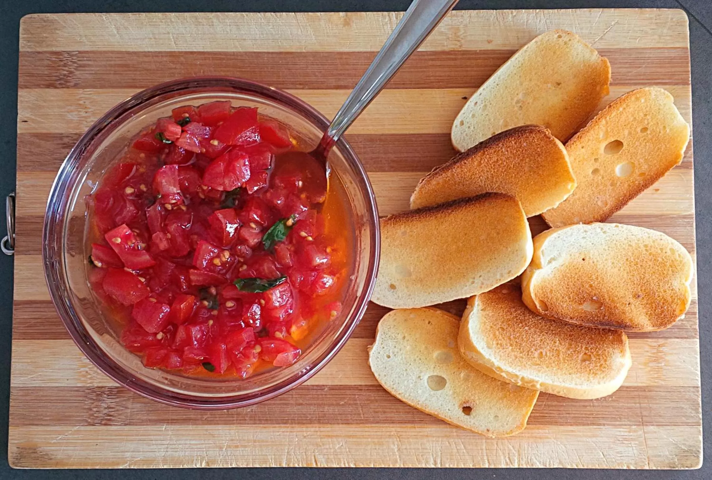 Food in Napolit'amo Hotel Principe