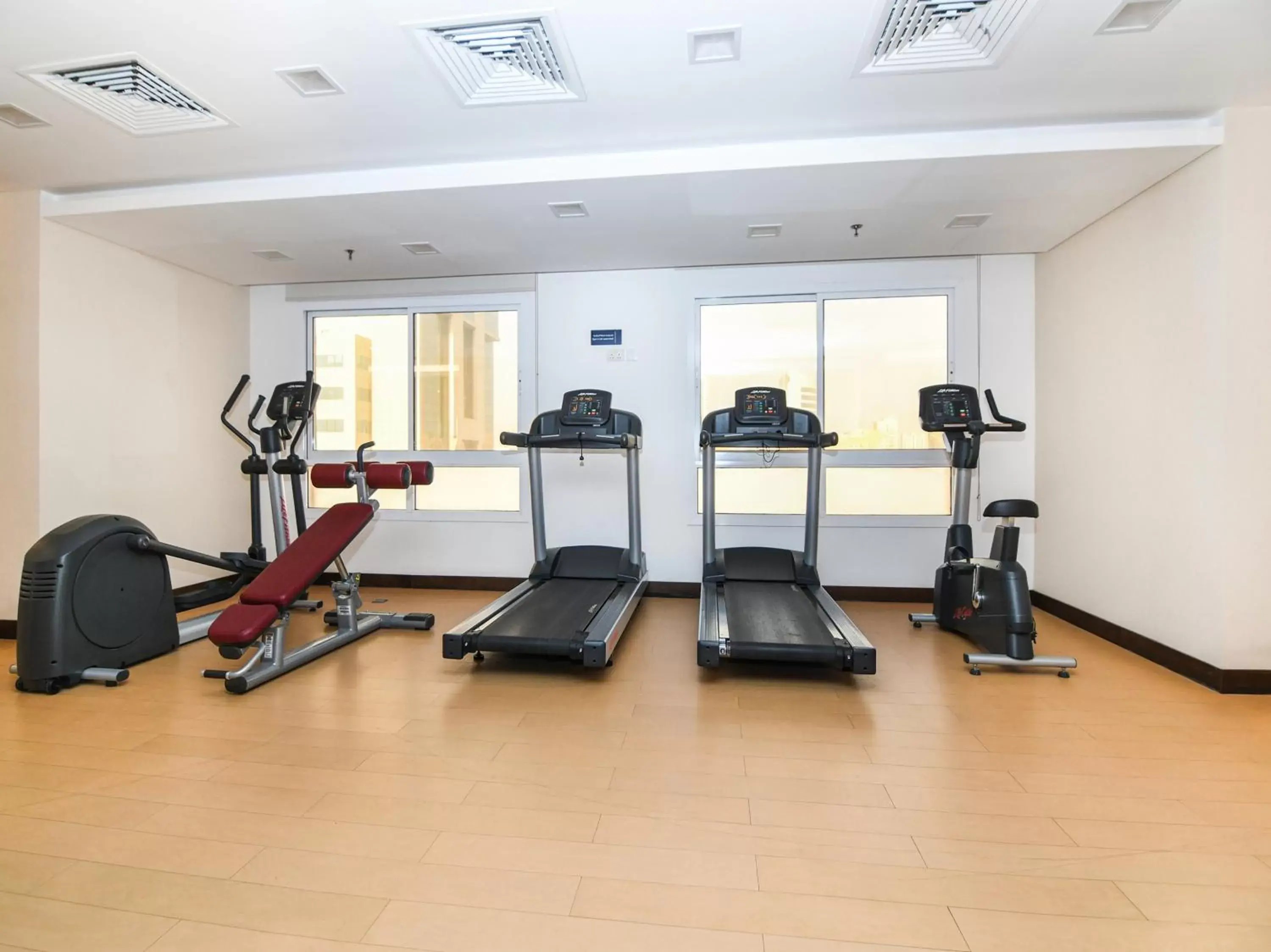 Fitness centre/facilities in Action Hotel Ras Al Khaimah Fitness centre/facilities in Action Hotel Ras Al Khaimah
