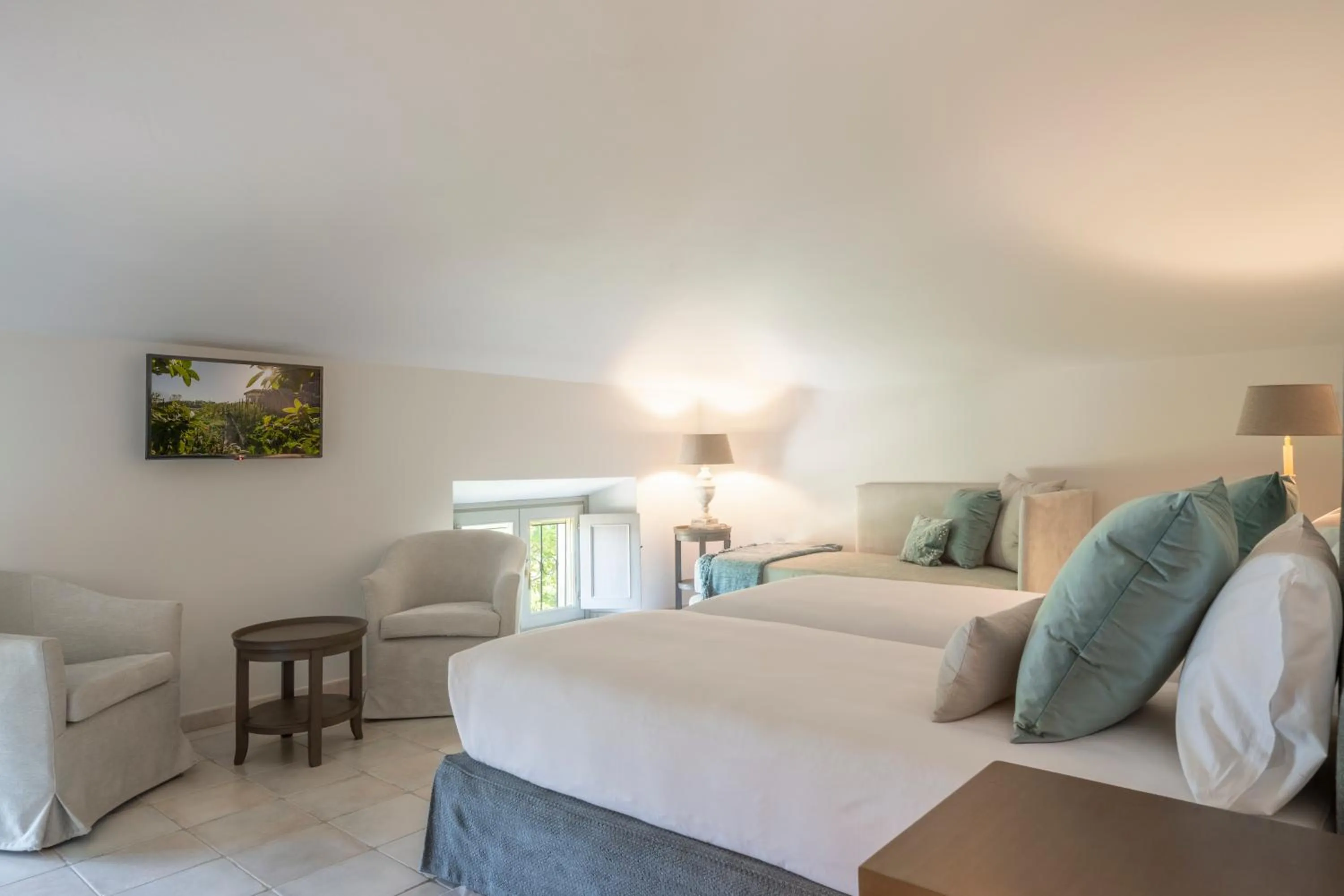 Bed in Spinerola Hotel Restaurant e Spa Arborea