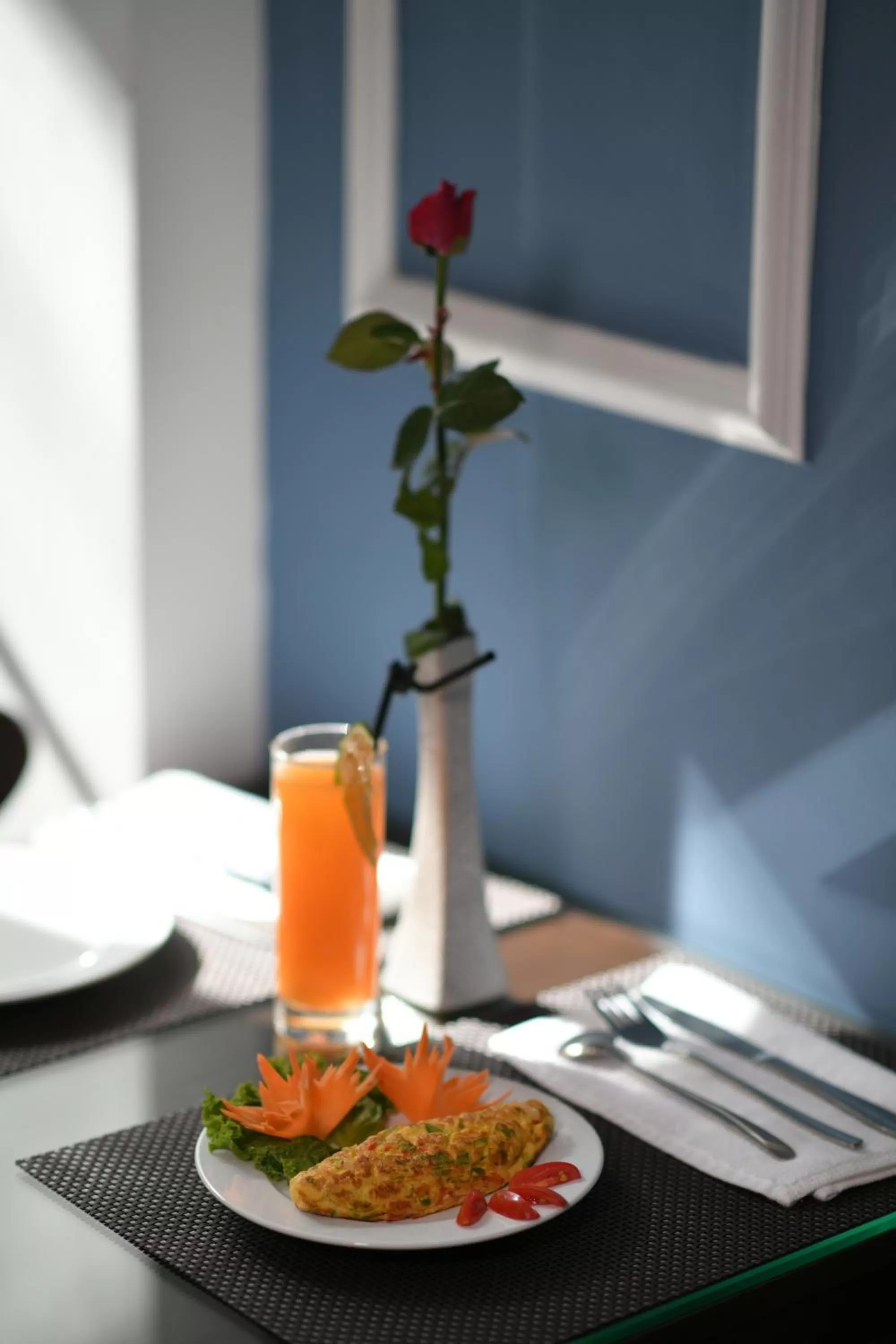 Breakfast in Hanoi Elpis Hotel & Spa