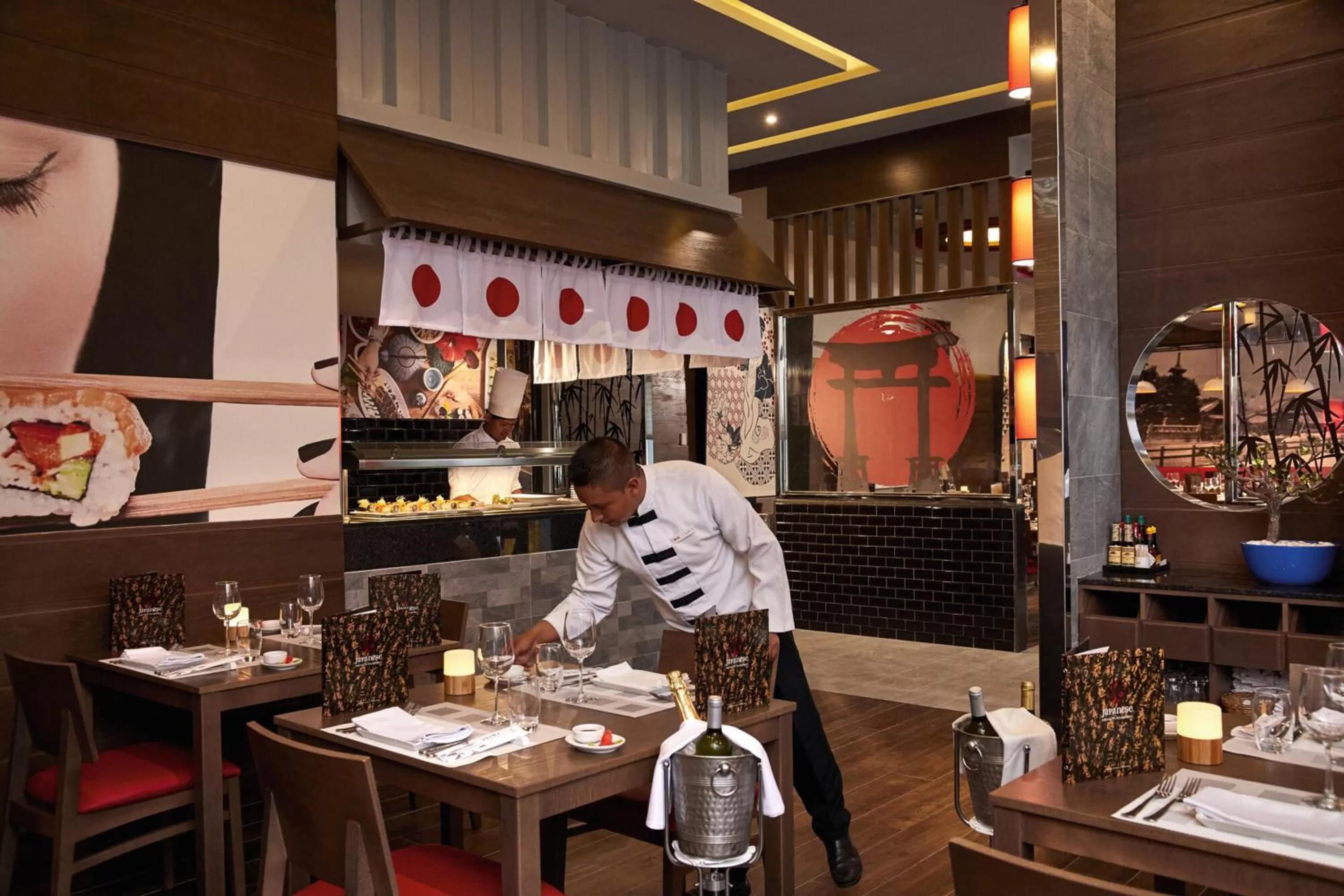 Restaurant/places to eat in Riu Palace Riviera Maya - All Inclusive