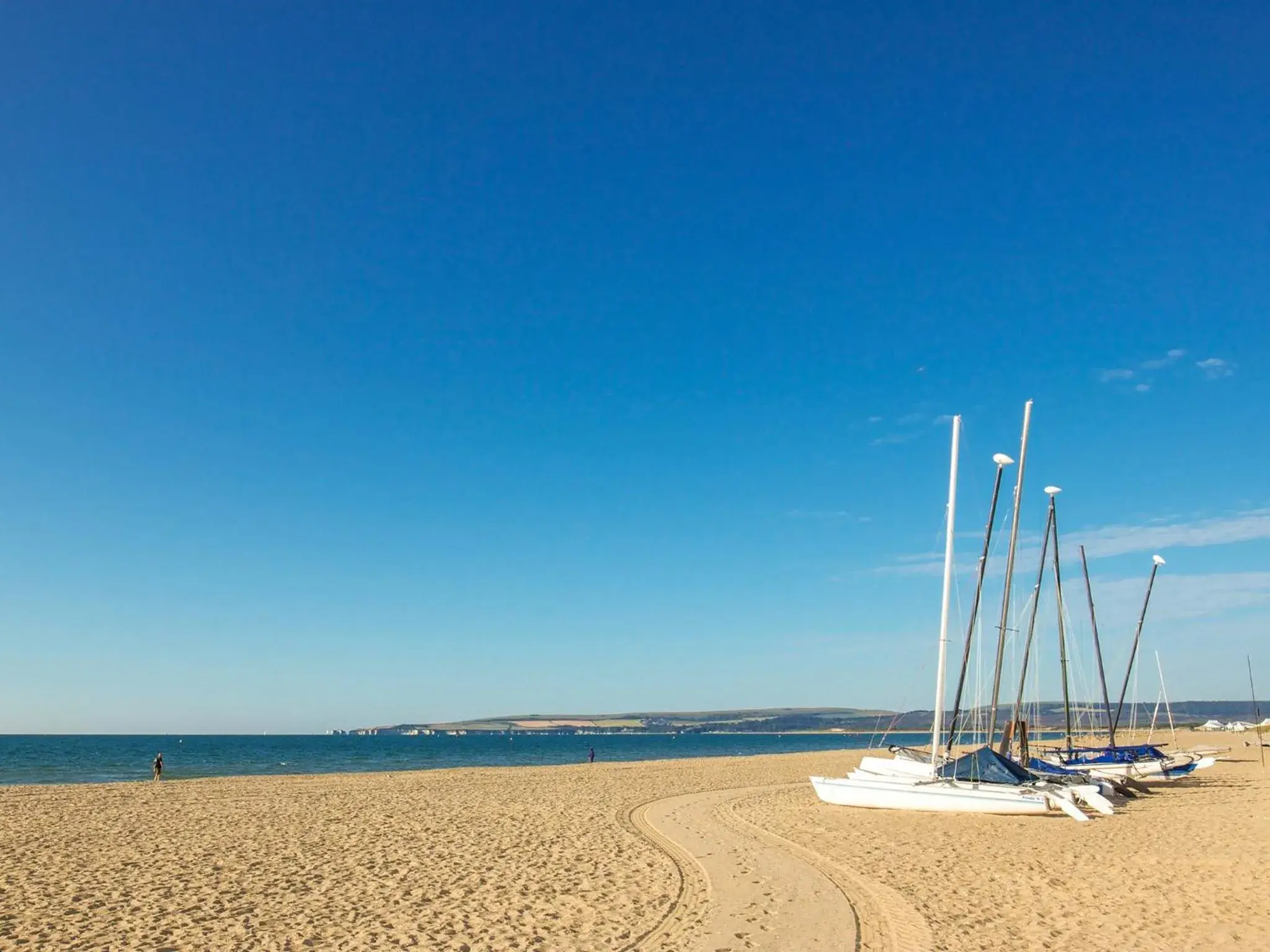 Beach in Sandbanks Hotel