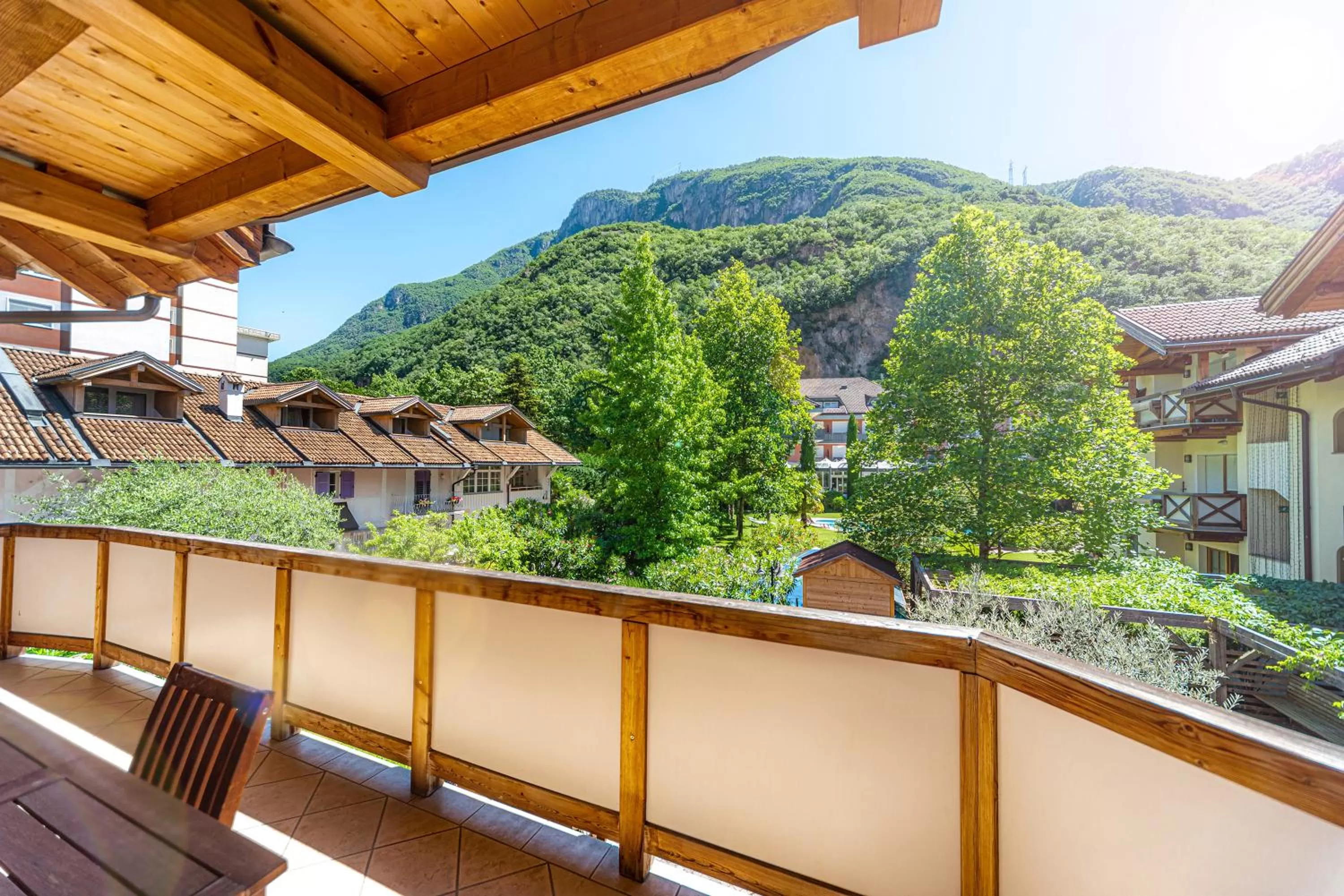 Garden in Hotel Ristorante Lewald