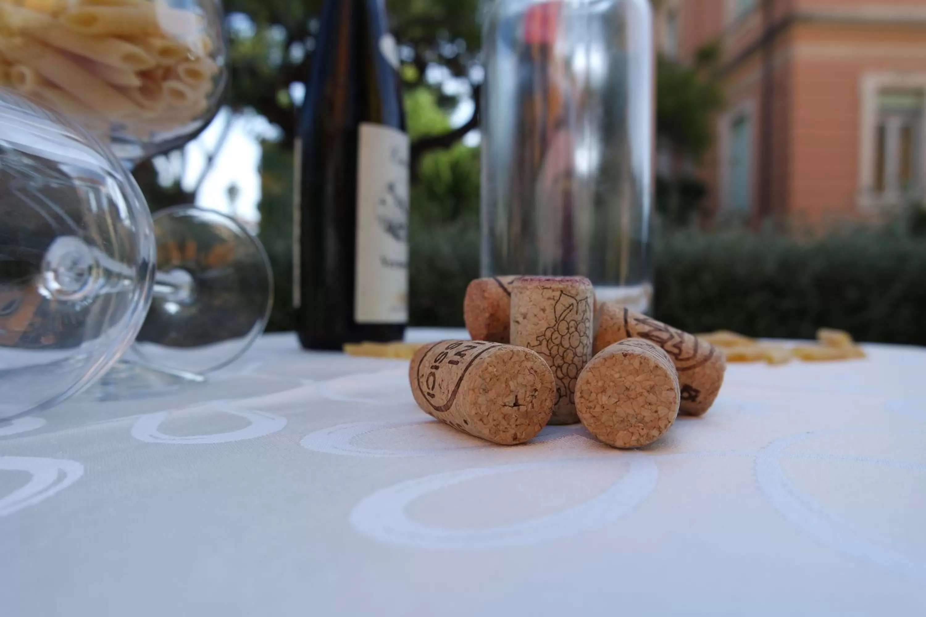 Drinks in Hotel Villa San Giuseppe