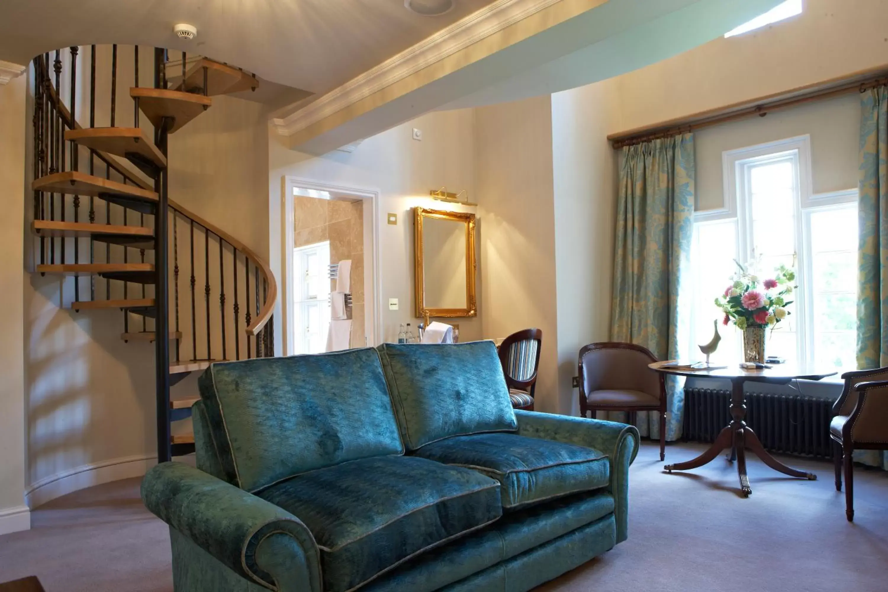 Seating Area in The Villa Country House Hotel