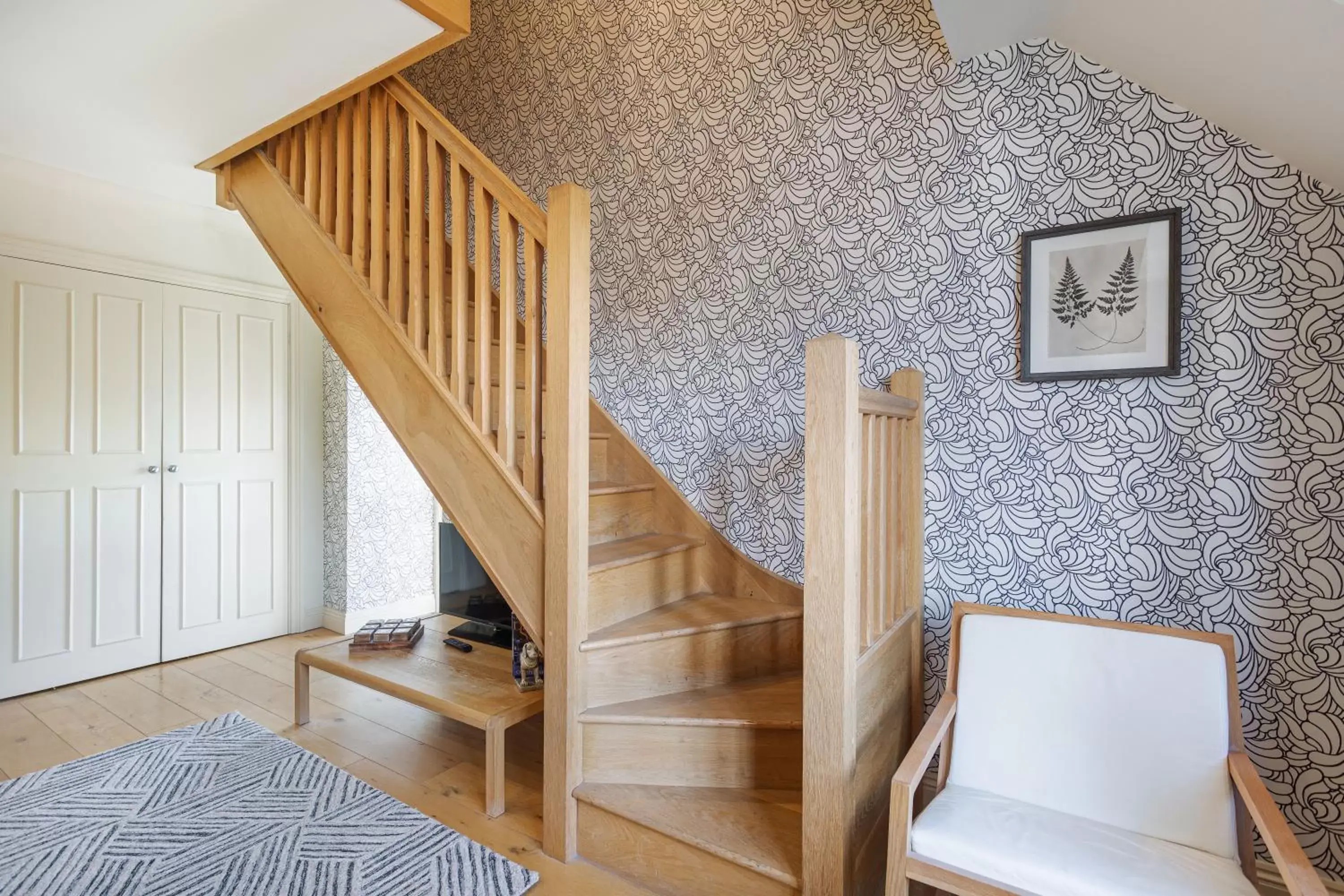 Seating area in The White Horse Hotel, Romsey, Hampshire