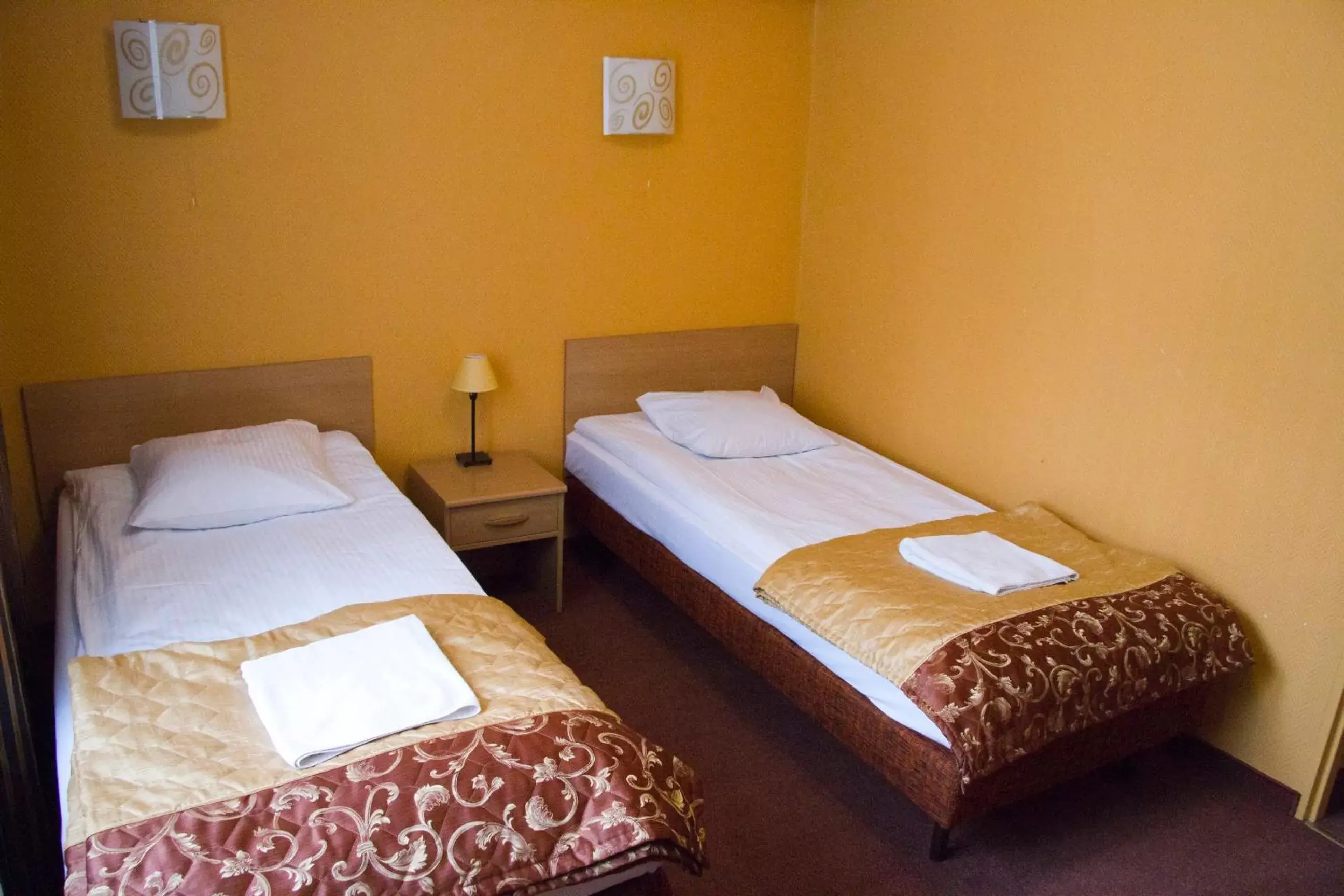 Double or Twin Room in Hotel Iskra Double or Twin Room in Hotel Iskra