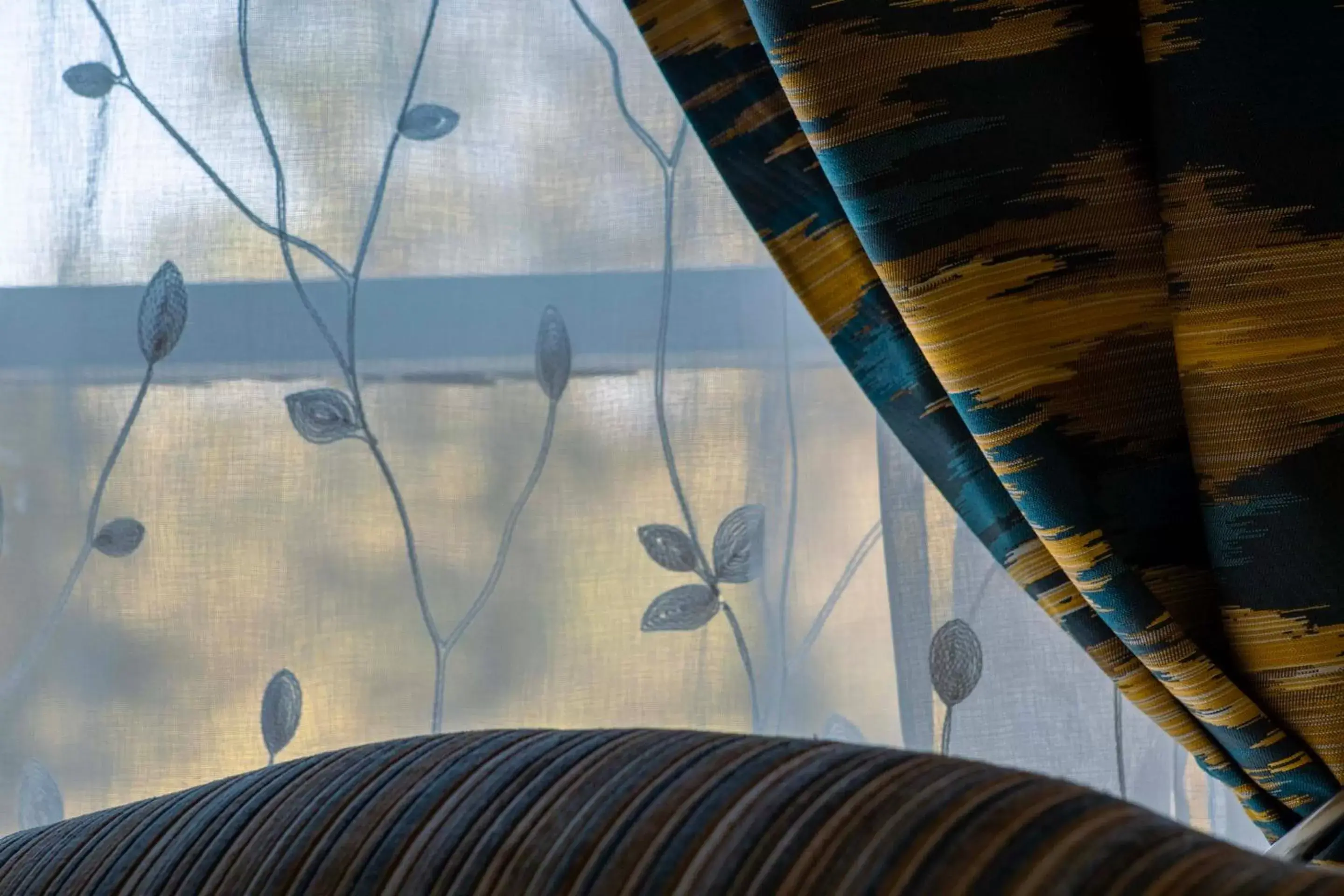 Bedroom in The Hartness House