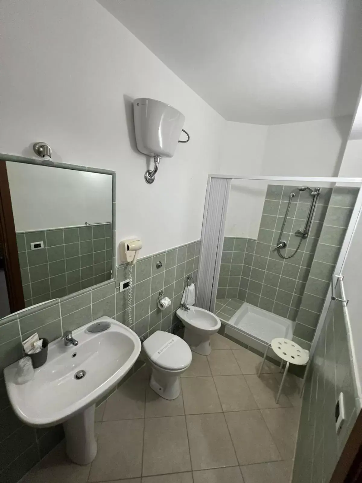 Bathroom in Carlo V - Holiday Rooms