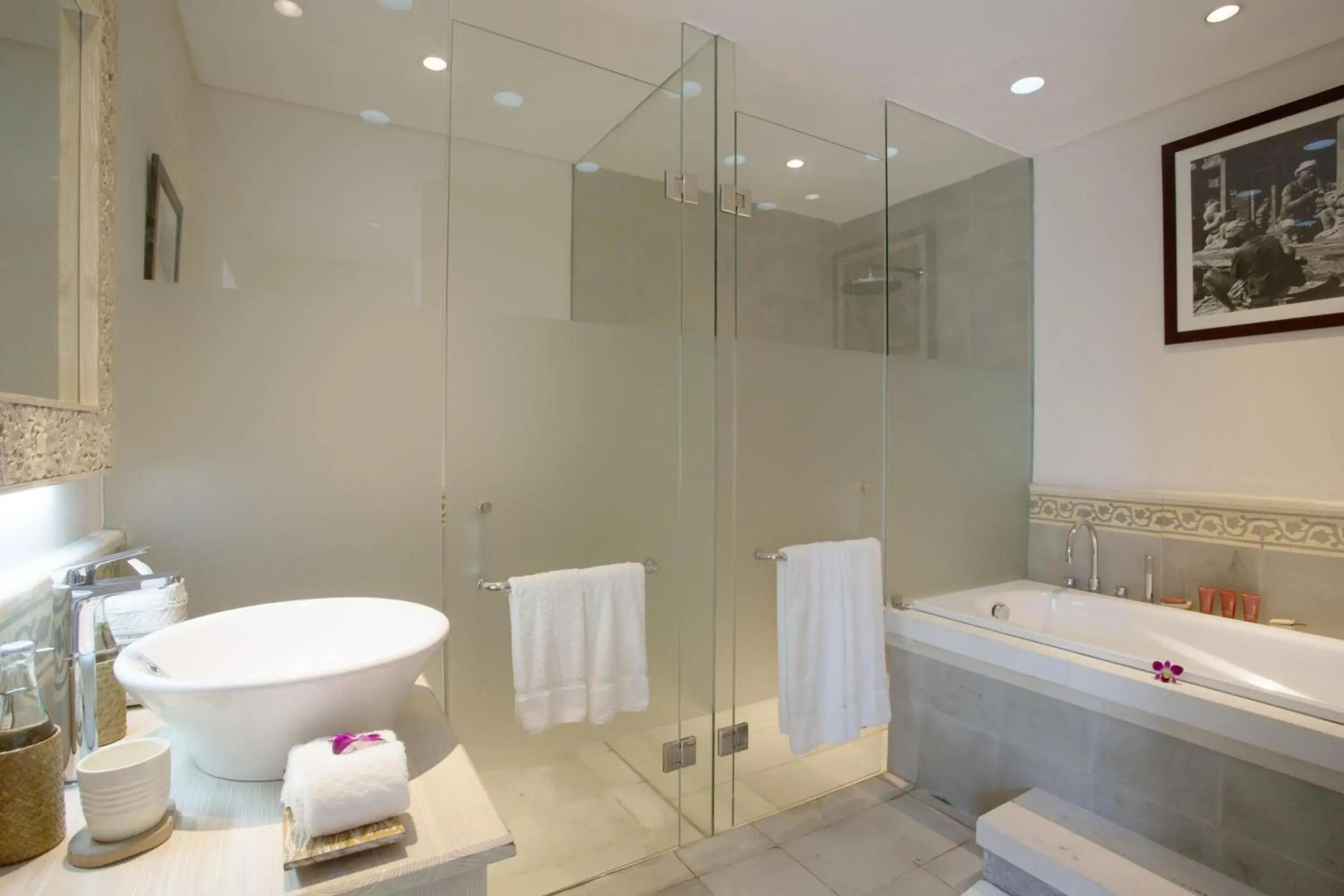 Bathroom in Visesa Ubud Resort Bathroom in Visesa Ubud Resort