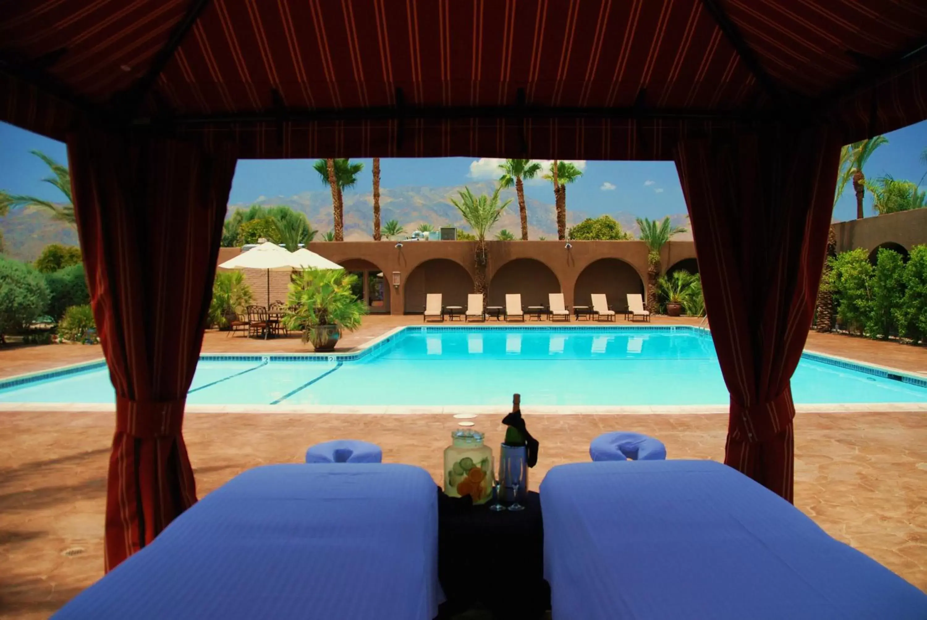 Spa and wellness centre/facilities in Borrego Springs Resort and Spa Spa and wellness centre/facilities in Borrego Springs Resort and Spa