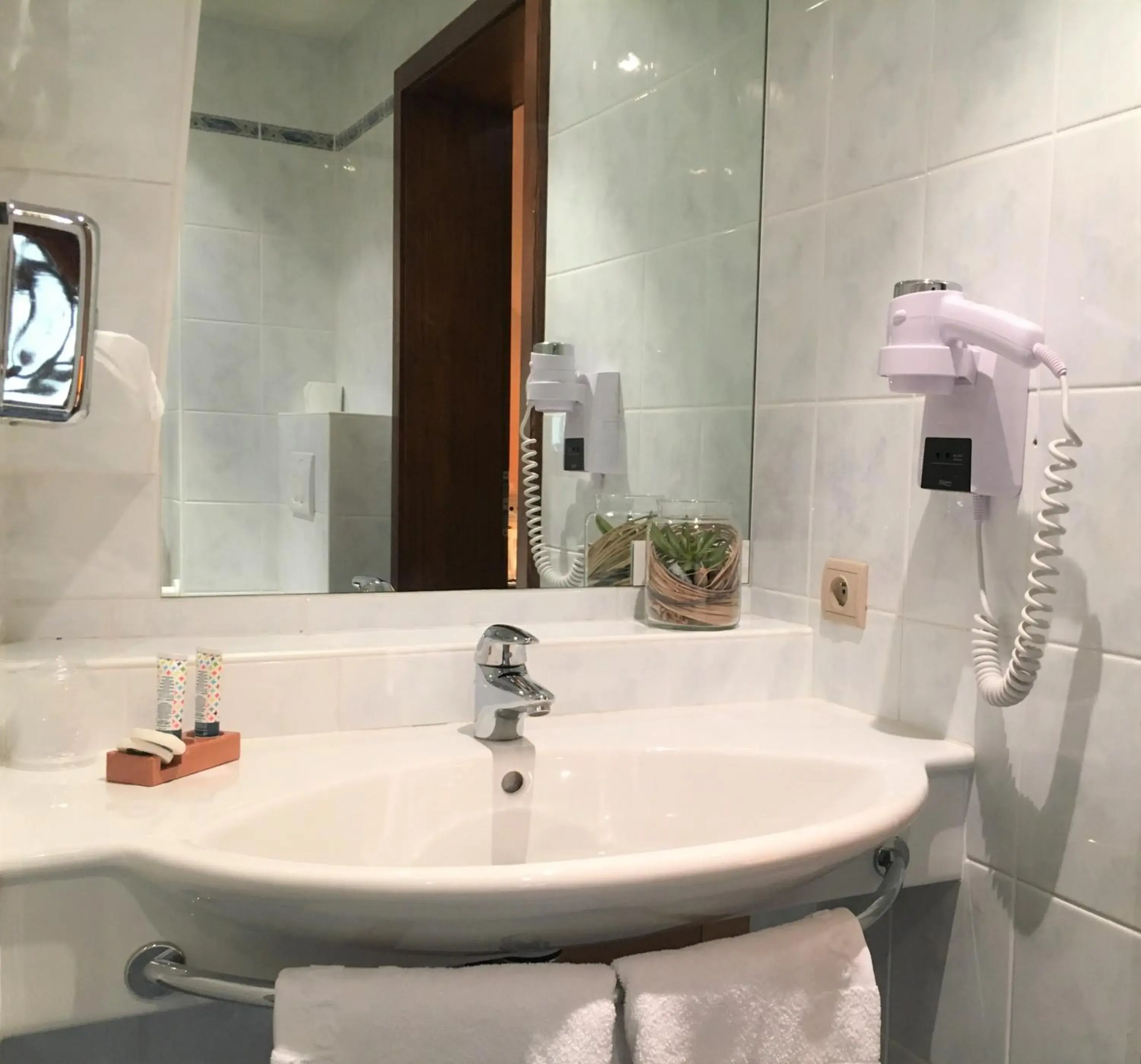 Bathroom in L'Abbaye d'Alspach